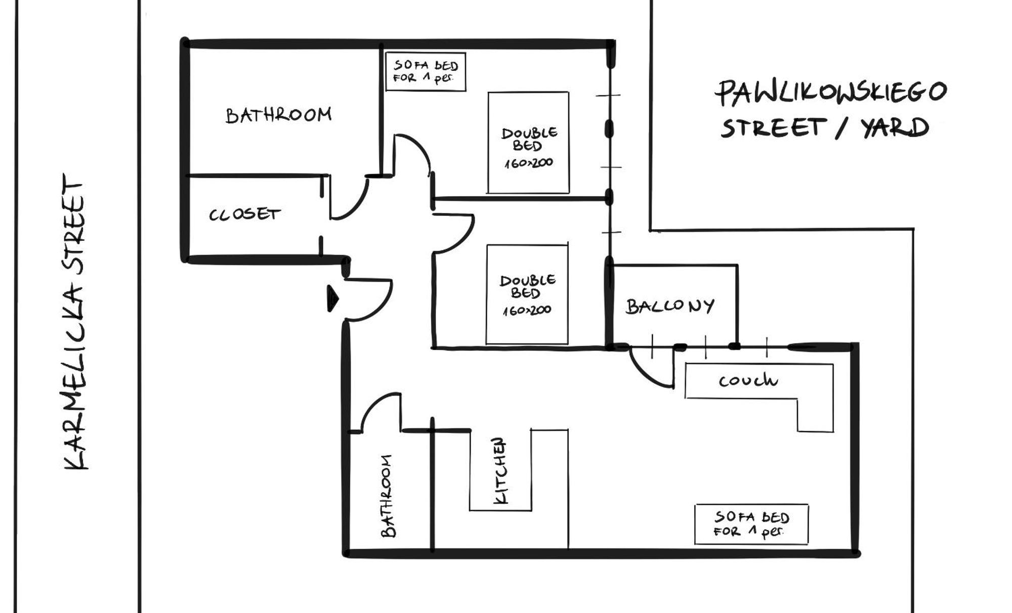 Dodohaus Apartment Krakau