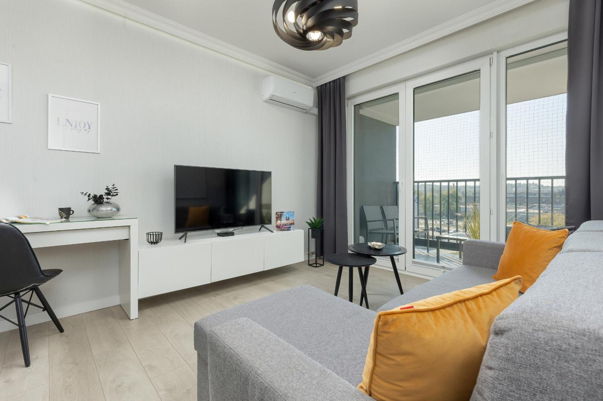 Podgorze Lipska Pet-friendly With Balcony And Parking By Renters Prestige Apartament
