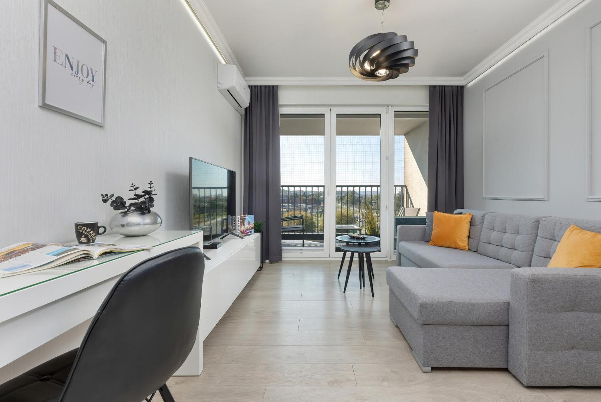 Apartament Podgorze Lipska Pet-friendly With Balcony And Parking By Renters Prestige *