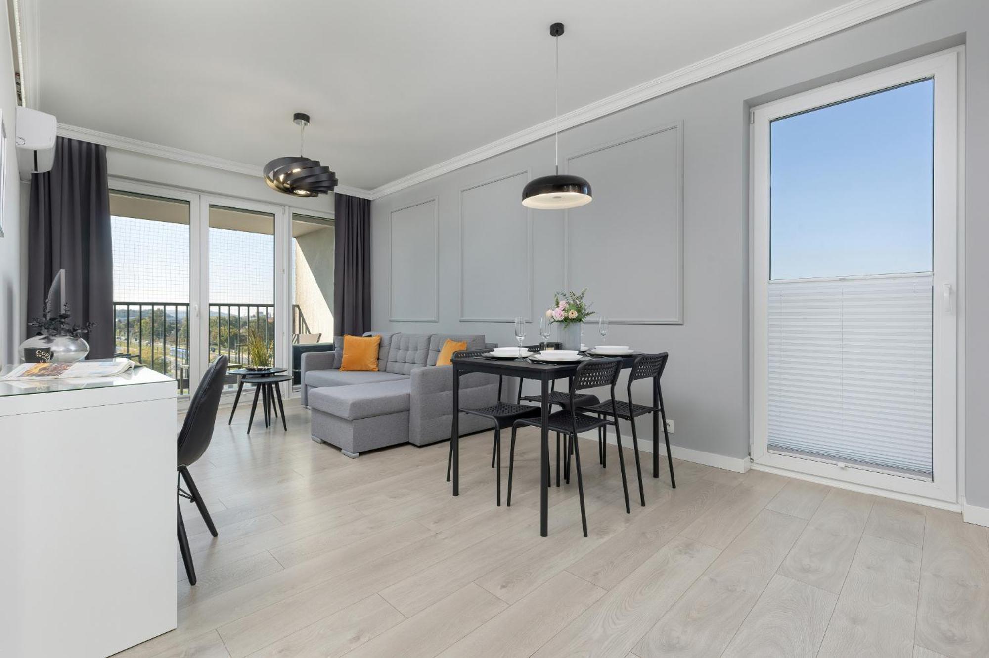 Podgorze Lipska Pet-friendly With Balcony And Parking By Renters Prestige Apartament