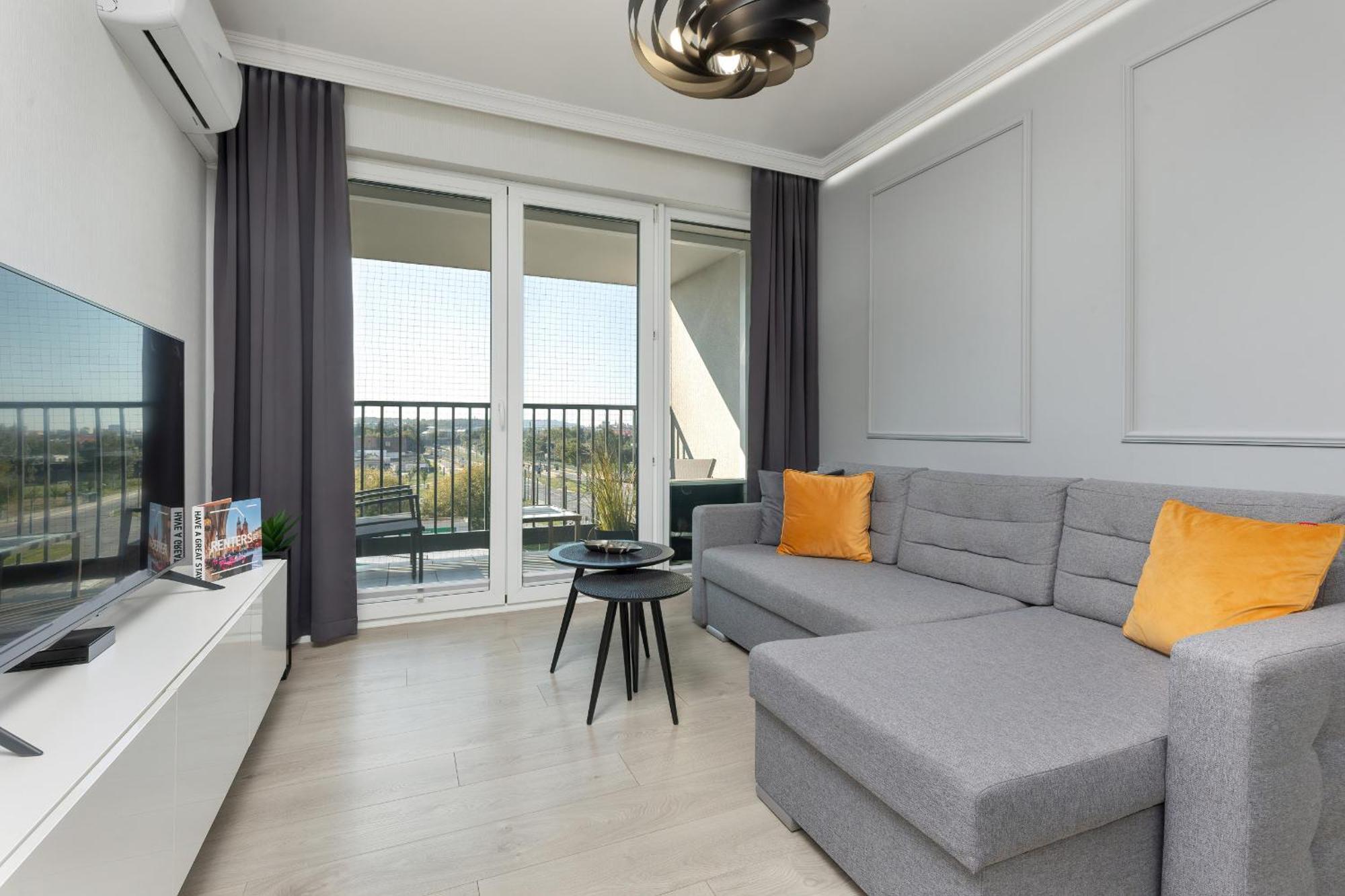 Podgorze Lipska Pet-friendly With Balcony And Parking By Renters Prestige Apartament