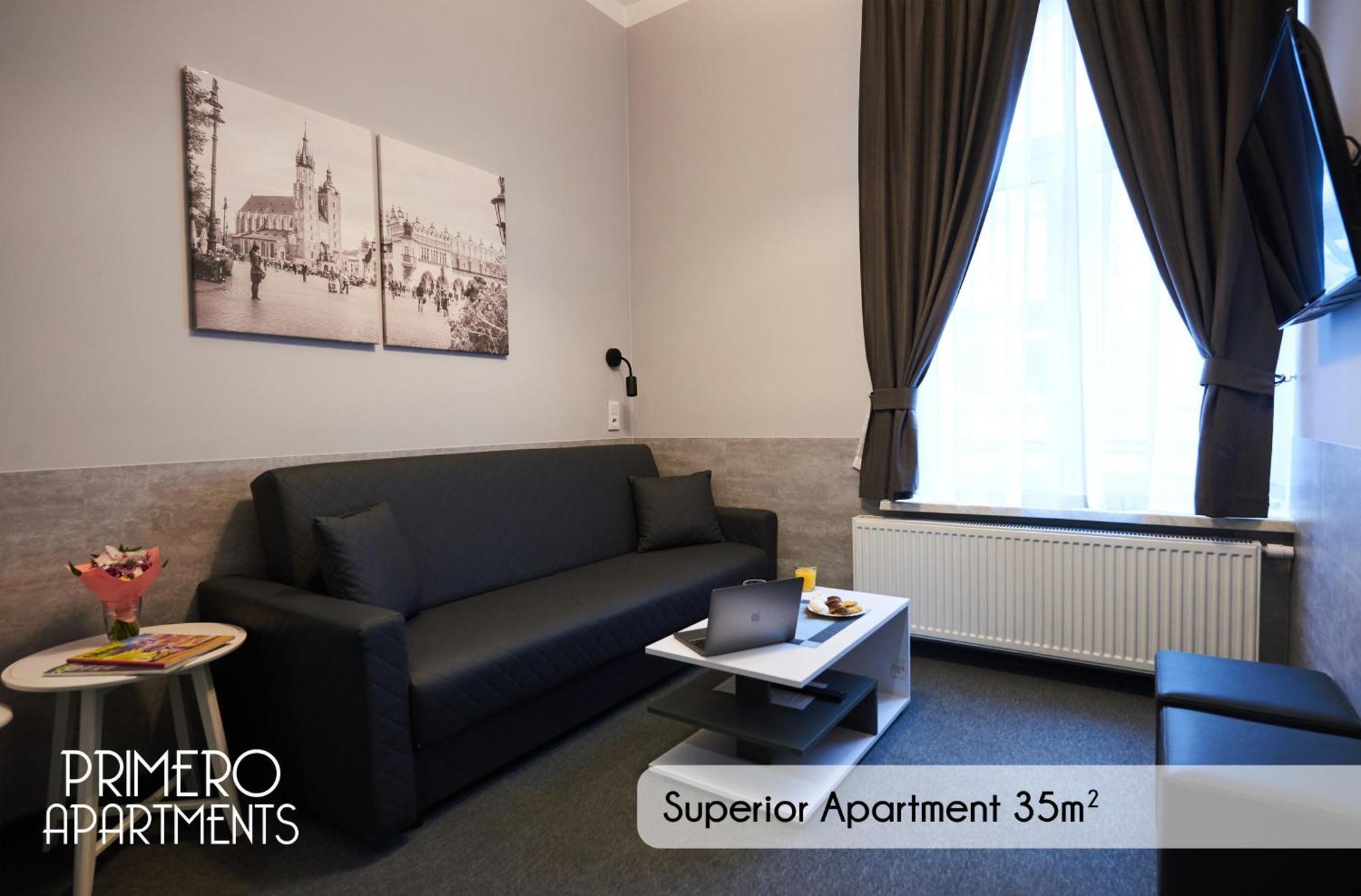Aparthotel Primero Elegant Old Town Krakau