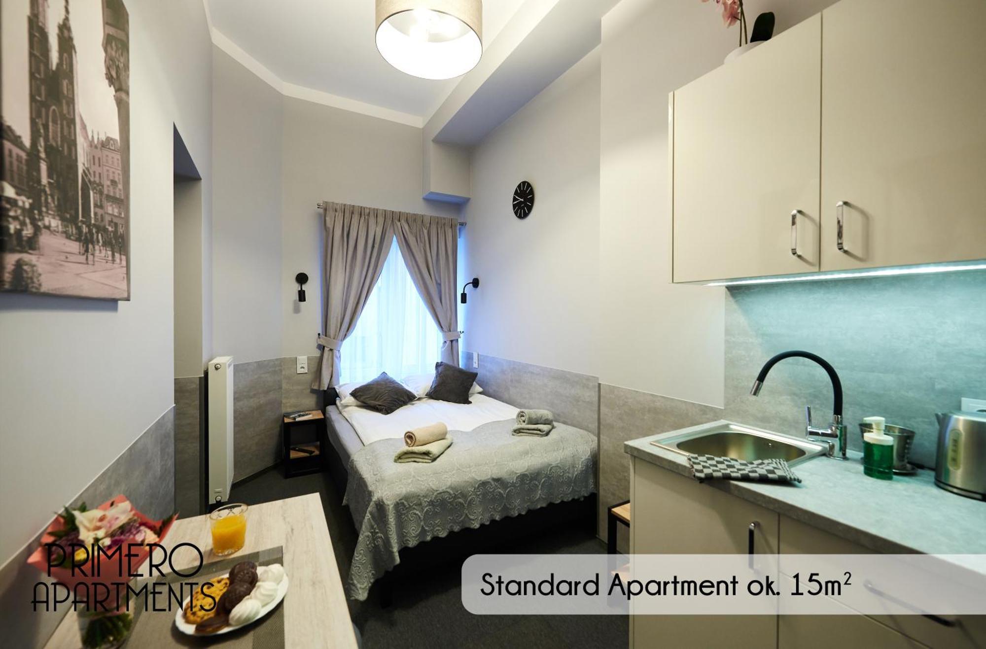 Aparthotel Primero Elegant Old Town Krakau