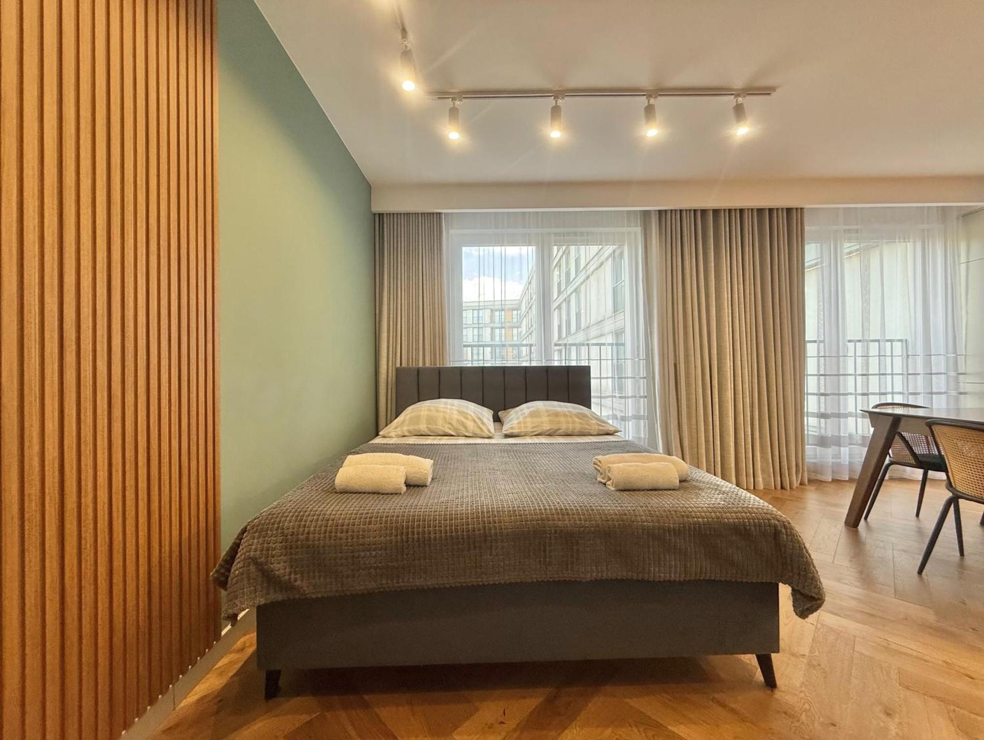Apartment Boulevard Kazimierz Free Parking Krakow
