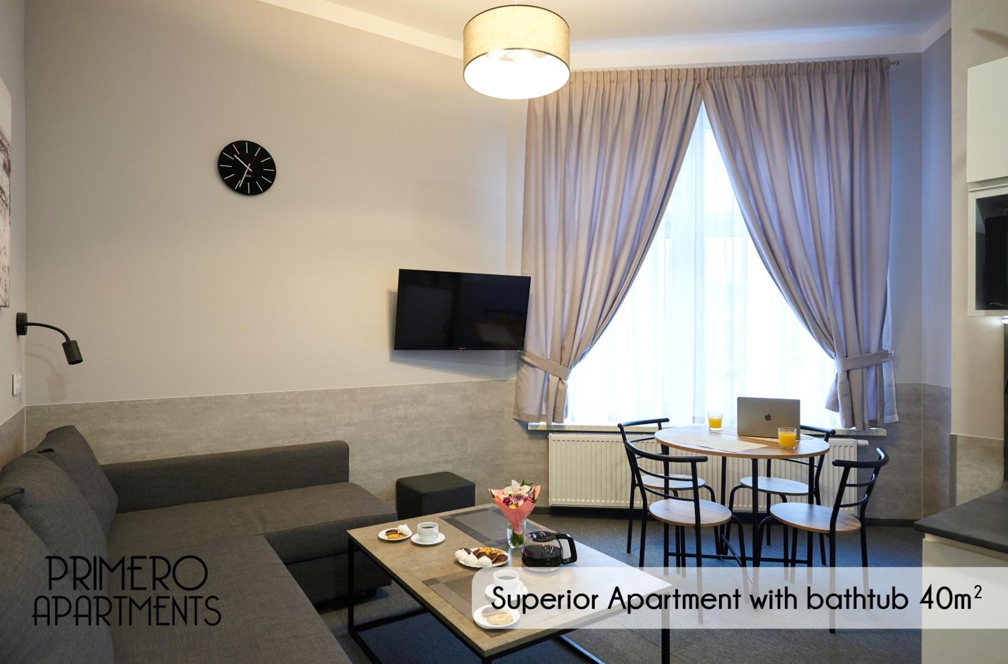 Aparthotel Primero Elegant Old Town Krakau