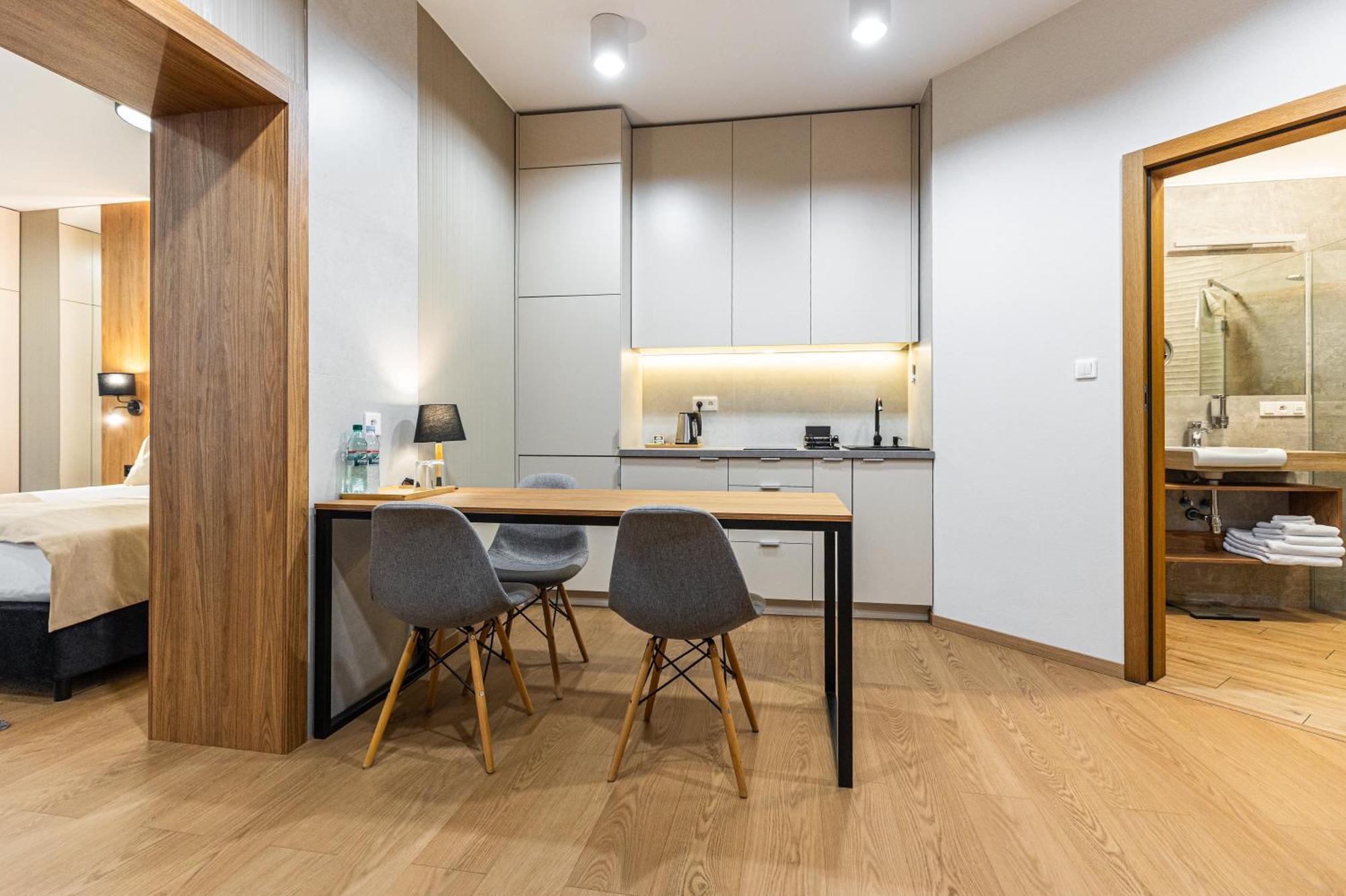 Hotel apartamentowy K4