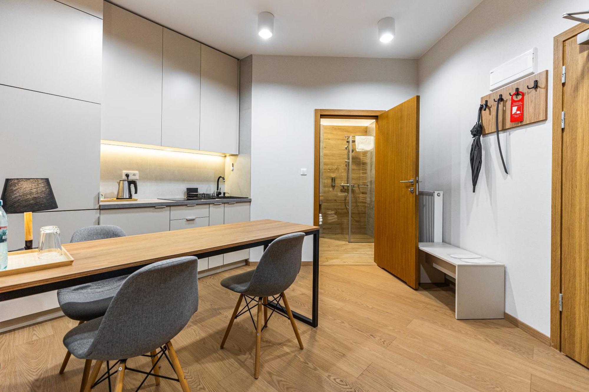K4 Hotel apartamentowy Kraków