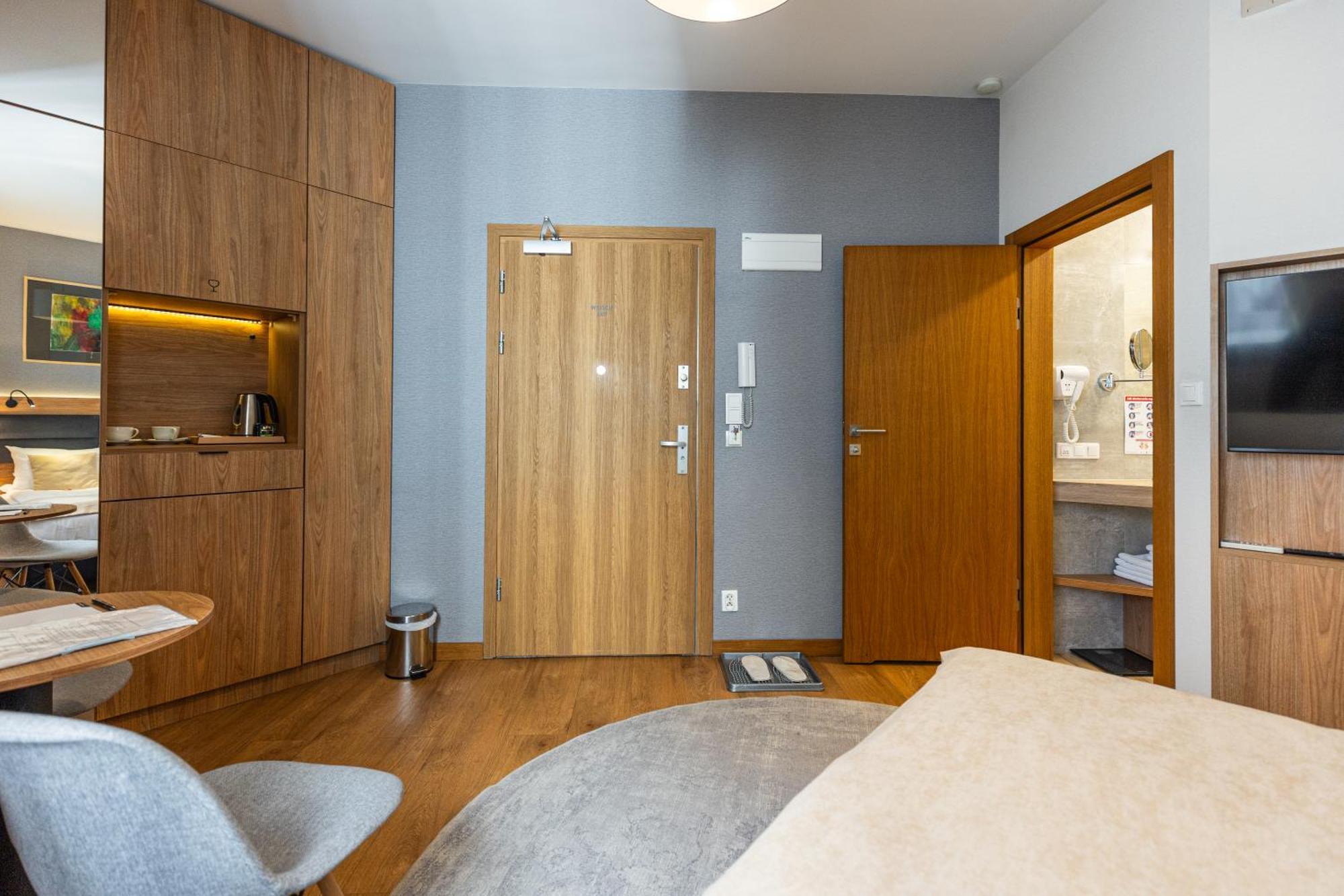 Hotel apartamentowy K4