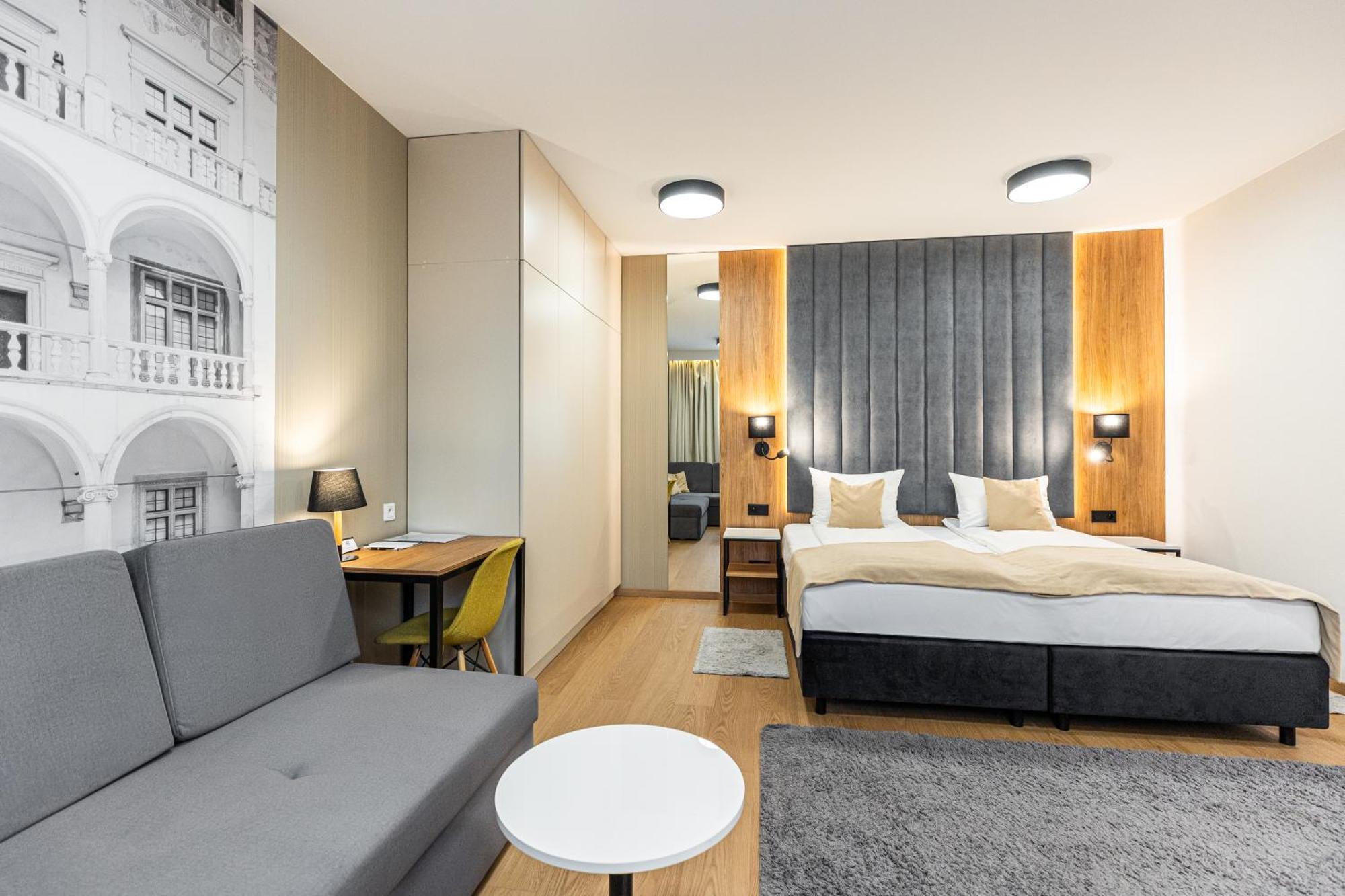 K4 Hotel apartamentowy Kraków
