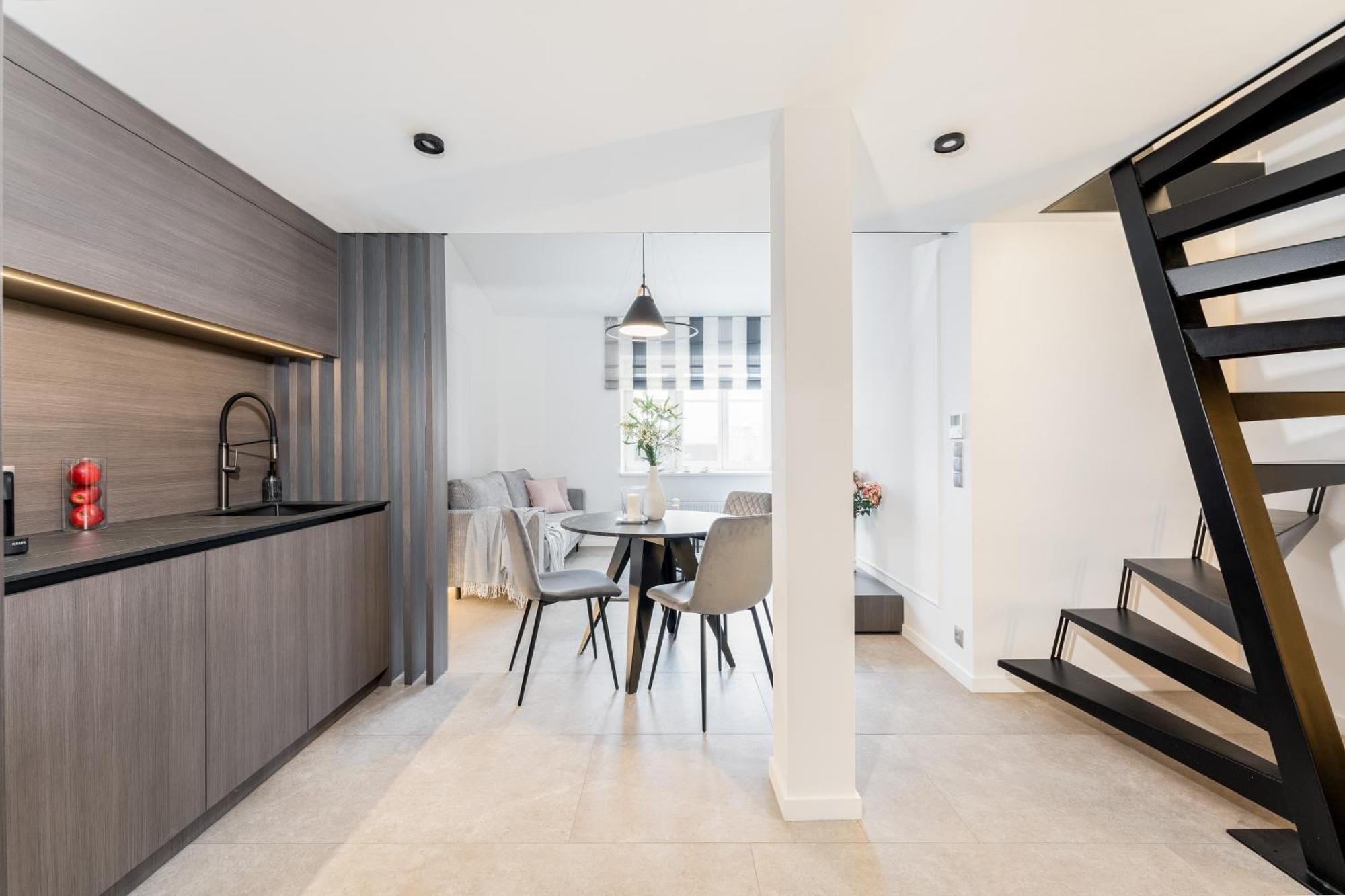 Wielopole Floor Apartment