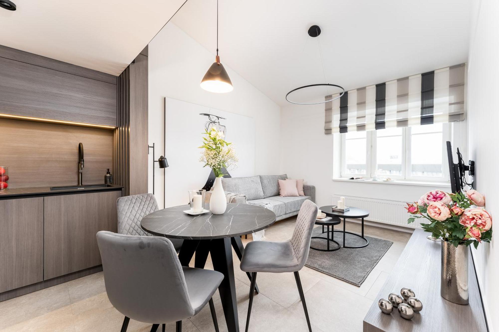 Apartment Wielopole Floor Krakow
