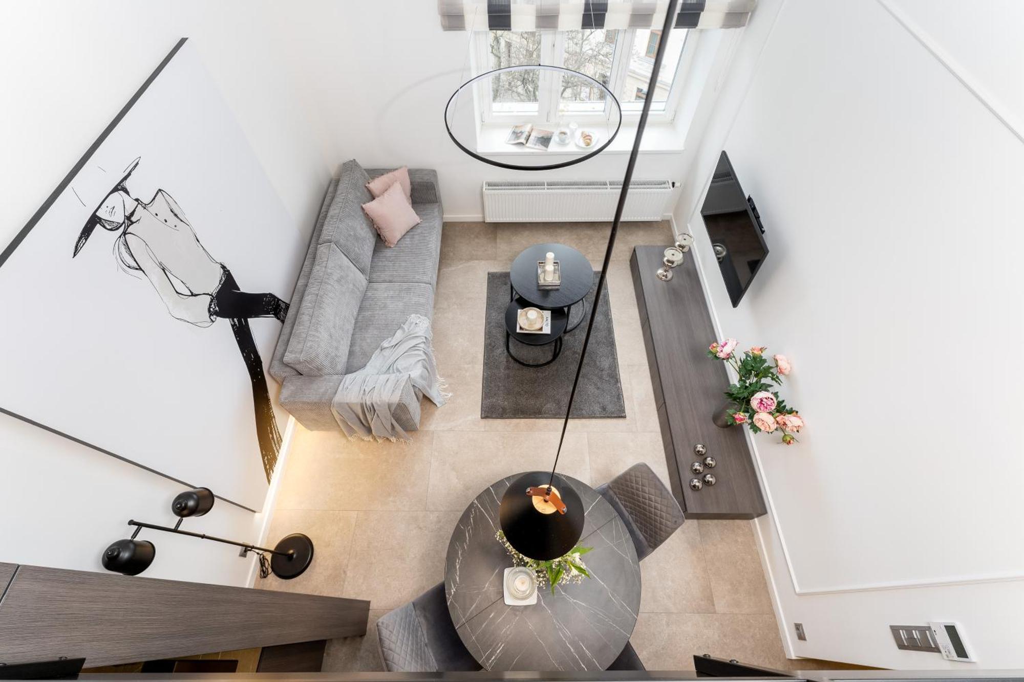 Apartment Wielopole Floor Krakow