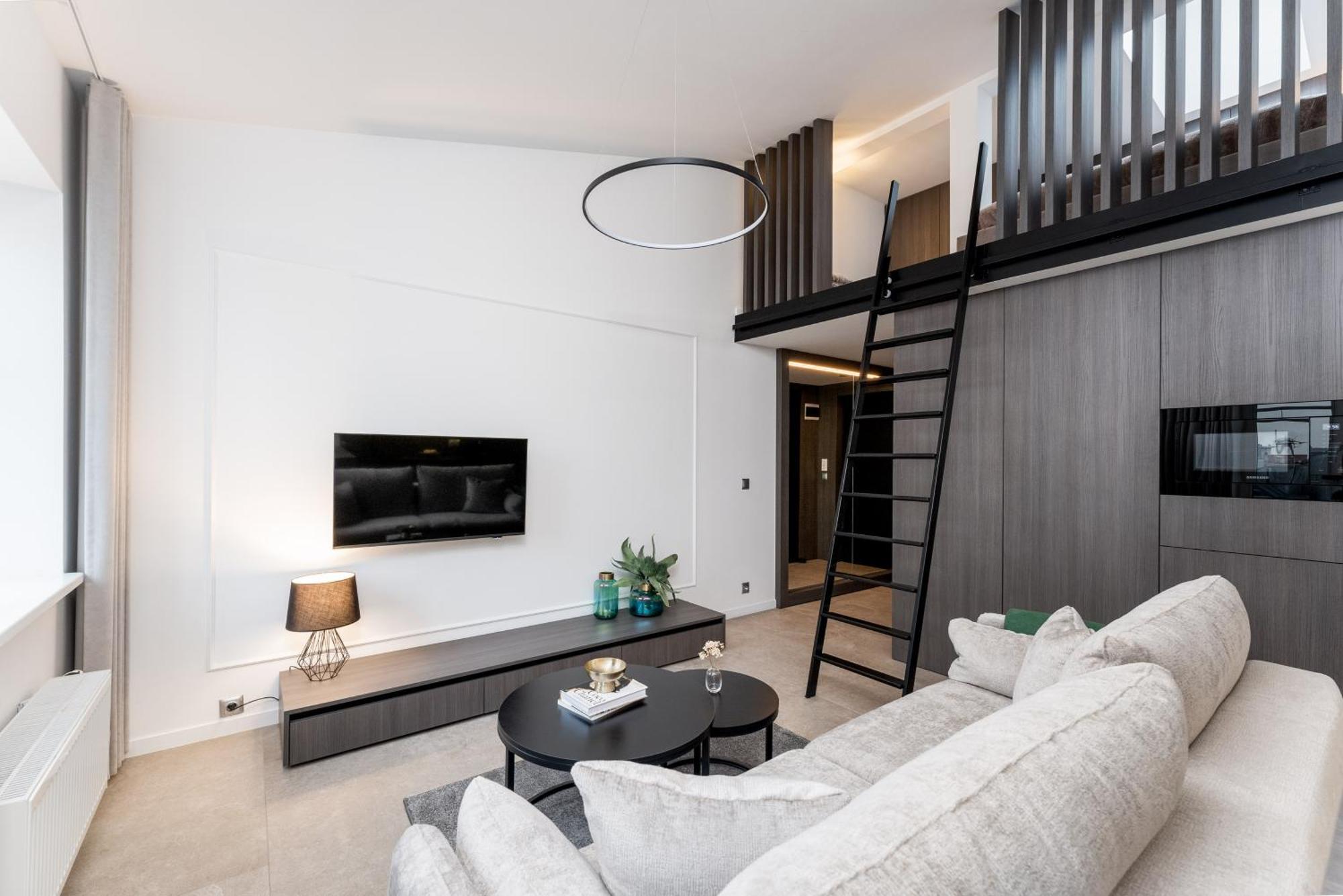 Wielopole Floor Apartment