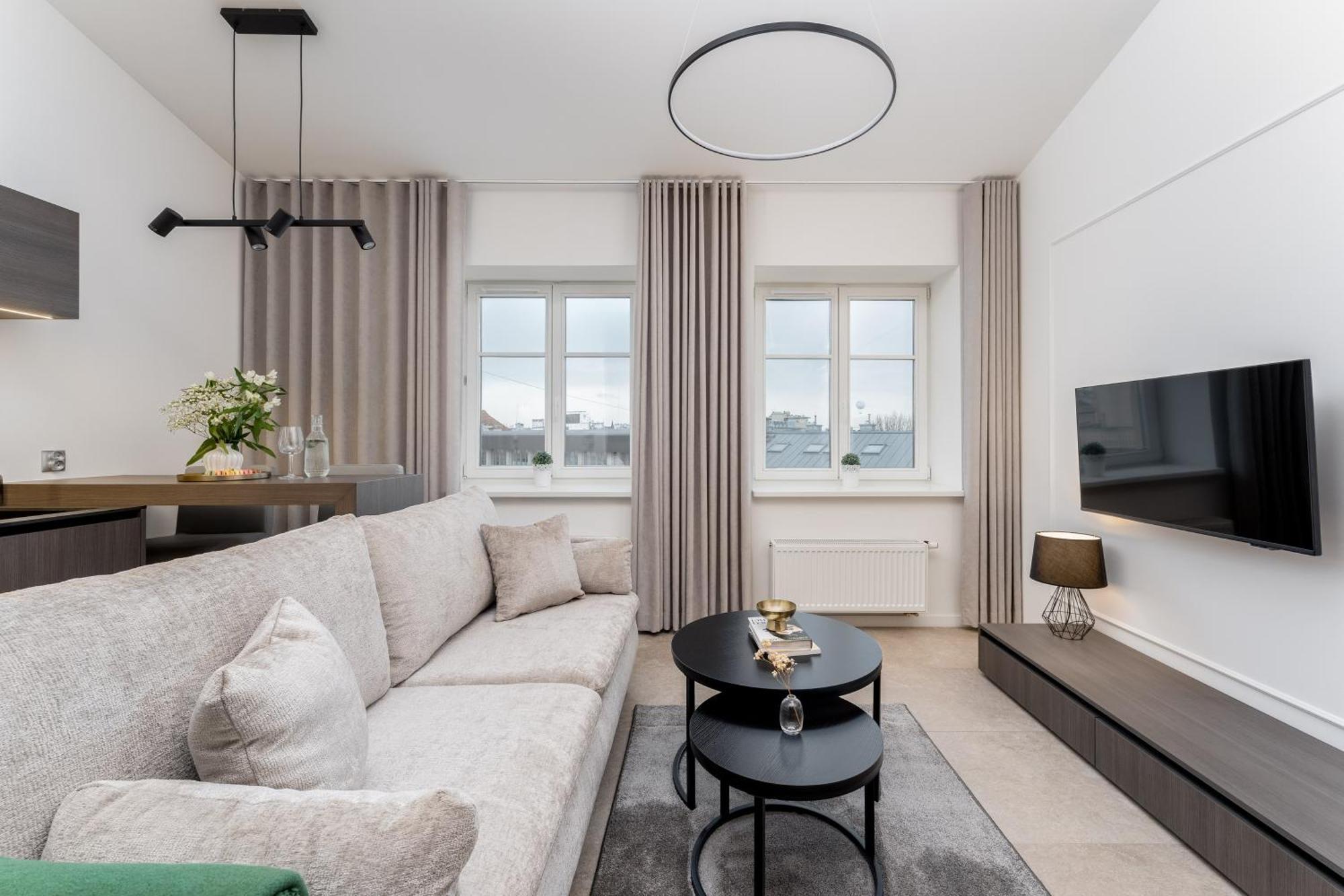 Wielopole Floor Apartment *
