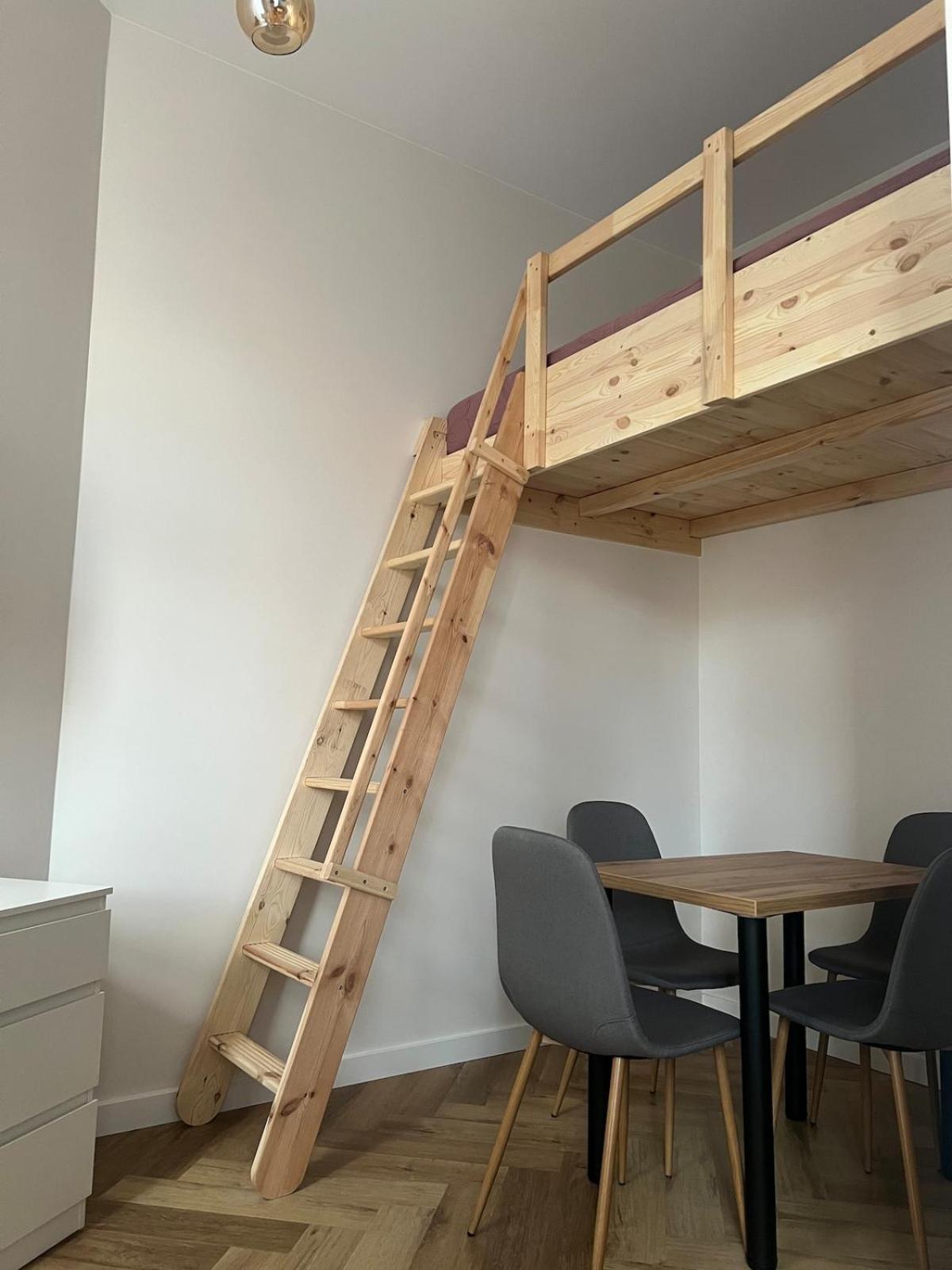 Klimatyczna Antresola Nad Wisla Apartment *