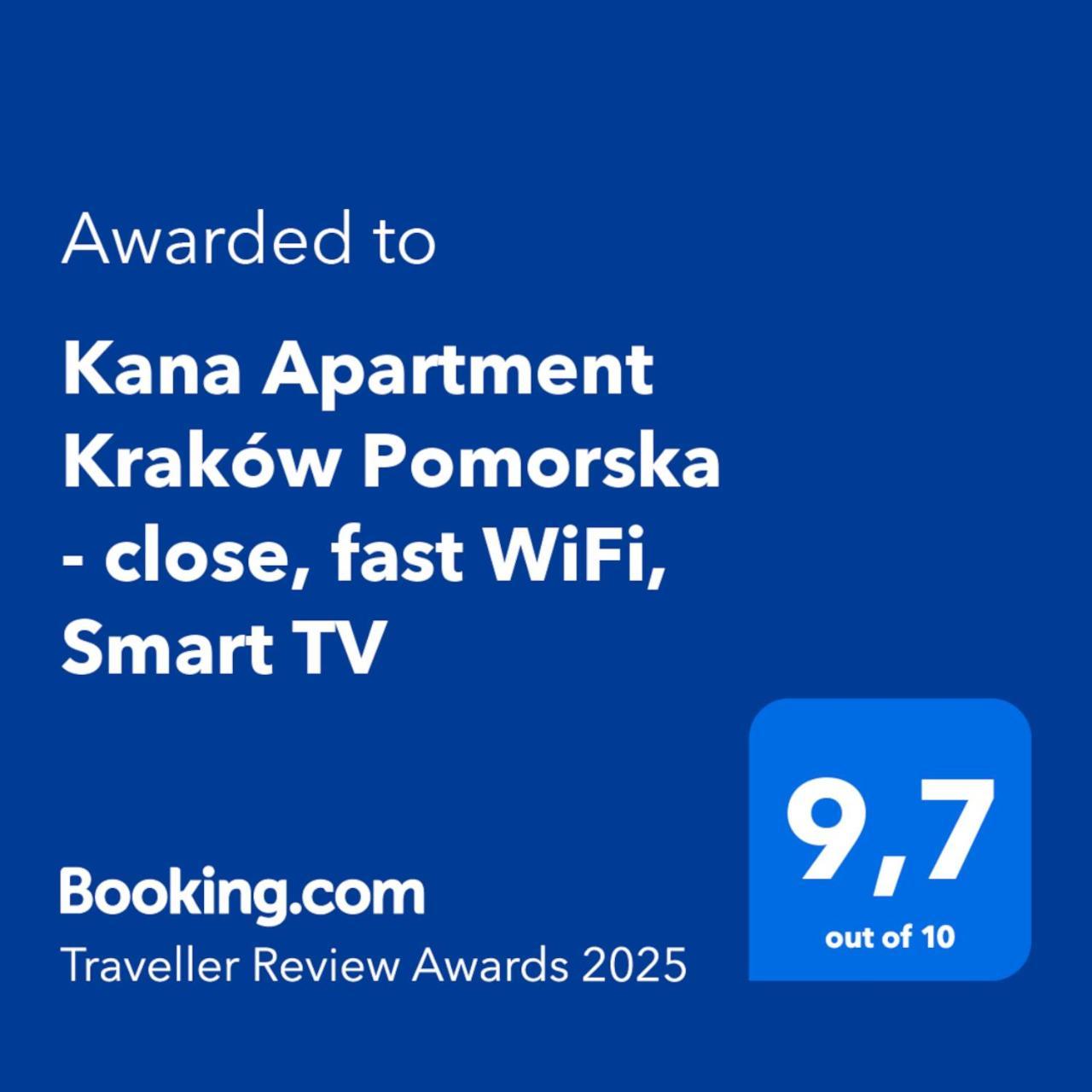 Apartment Kana - Stylish Apartment In Krakow - Close, Fast Wifi & Smart Tv
