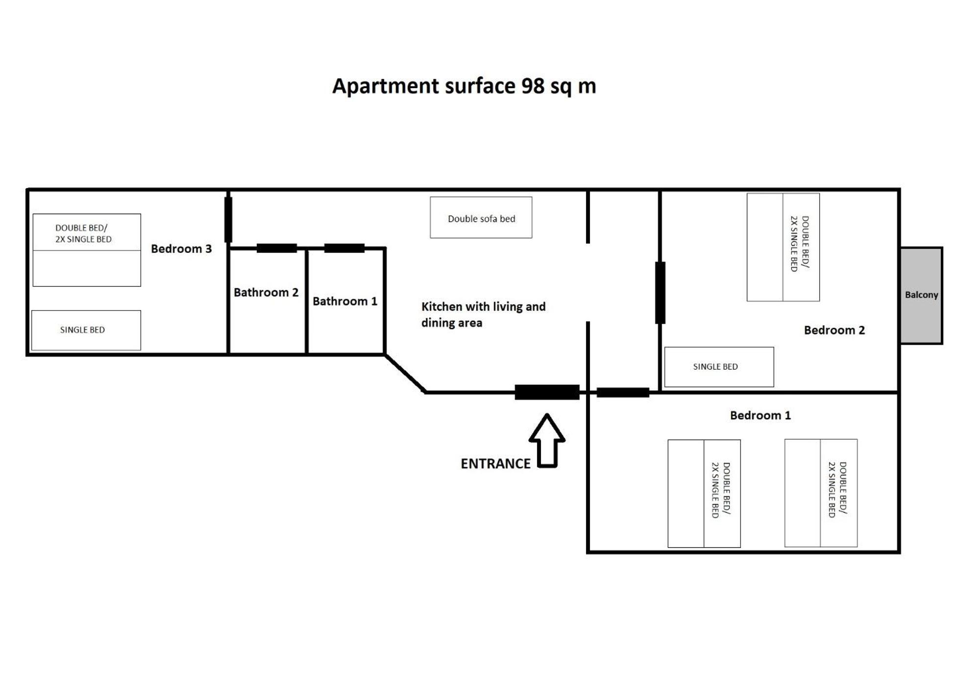 Apartamento Castle View Krasinskiego Avenue Cracóvia
