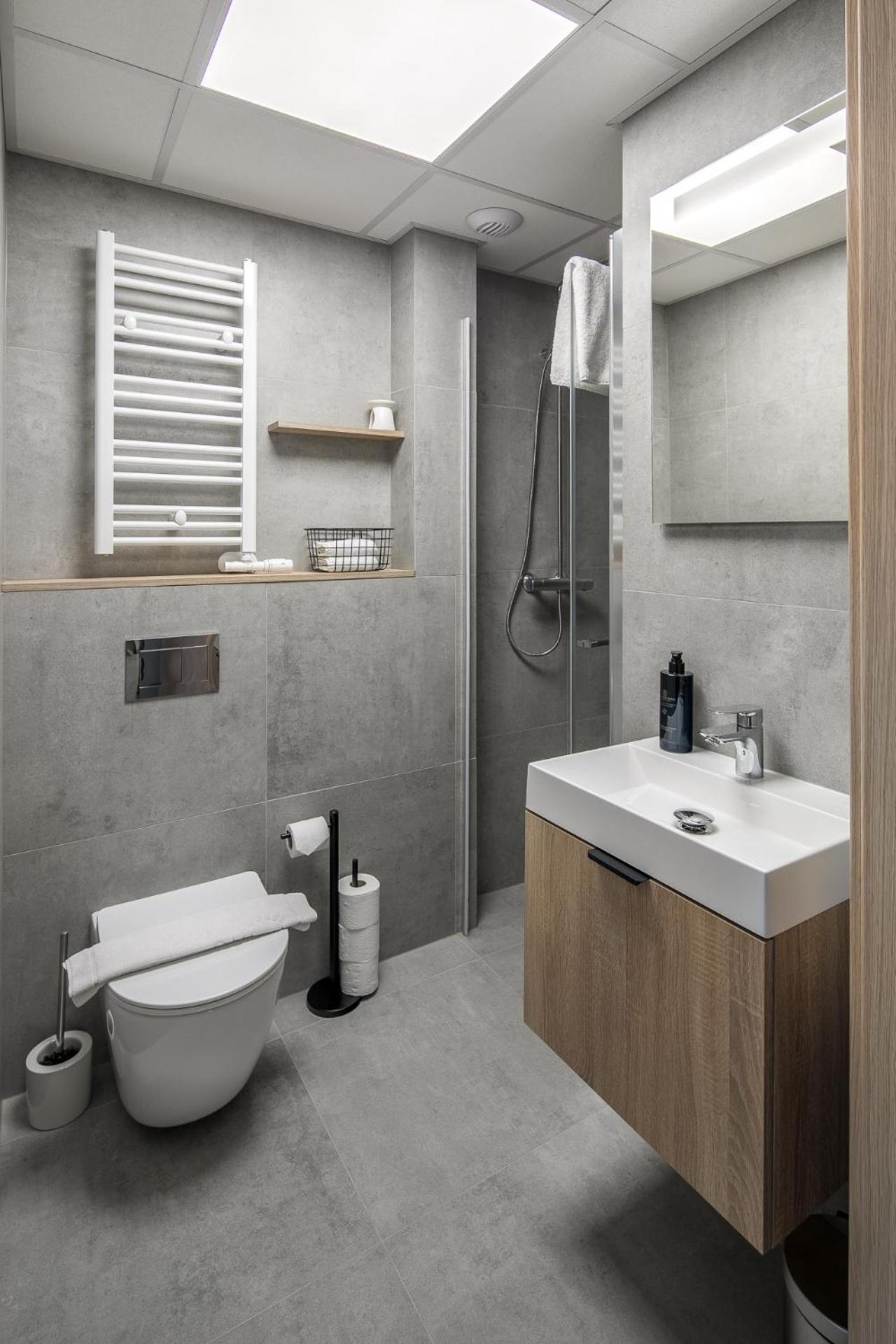 Hotel apartamentowy Iron Street By A11 Sauna