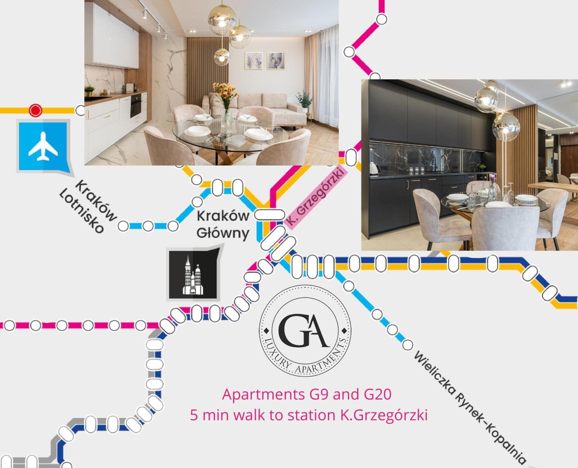 Ga Luxury G9 Appartement Krakau