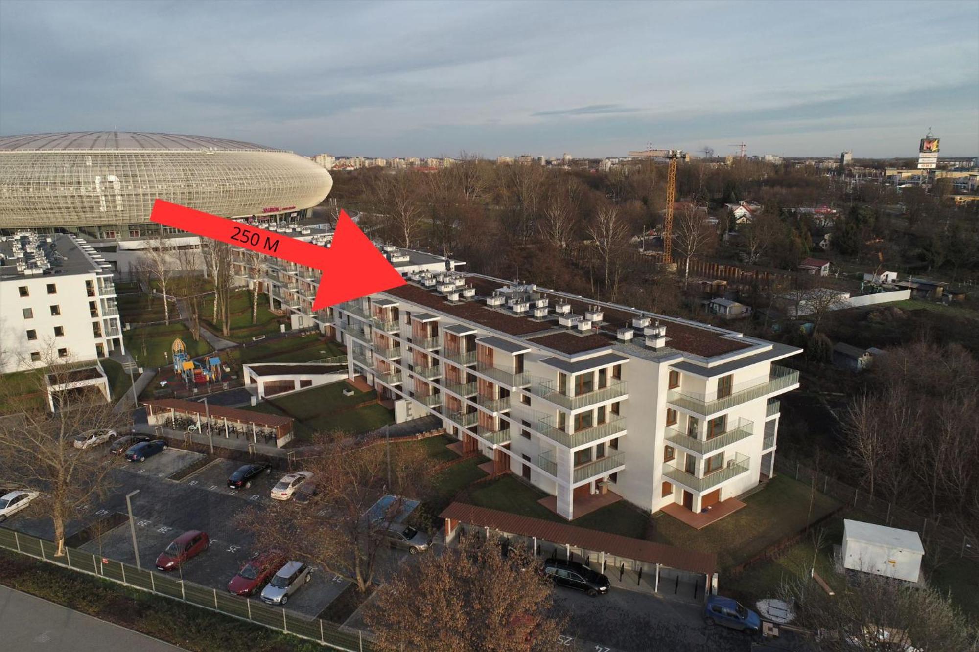 Apartment Malila Premium Cracow Tauron Arena Lema 15