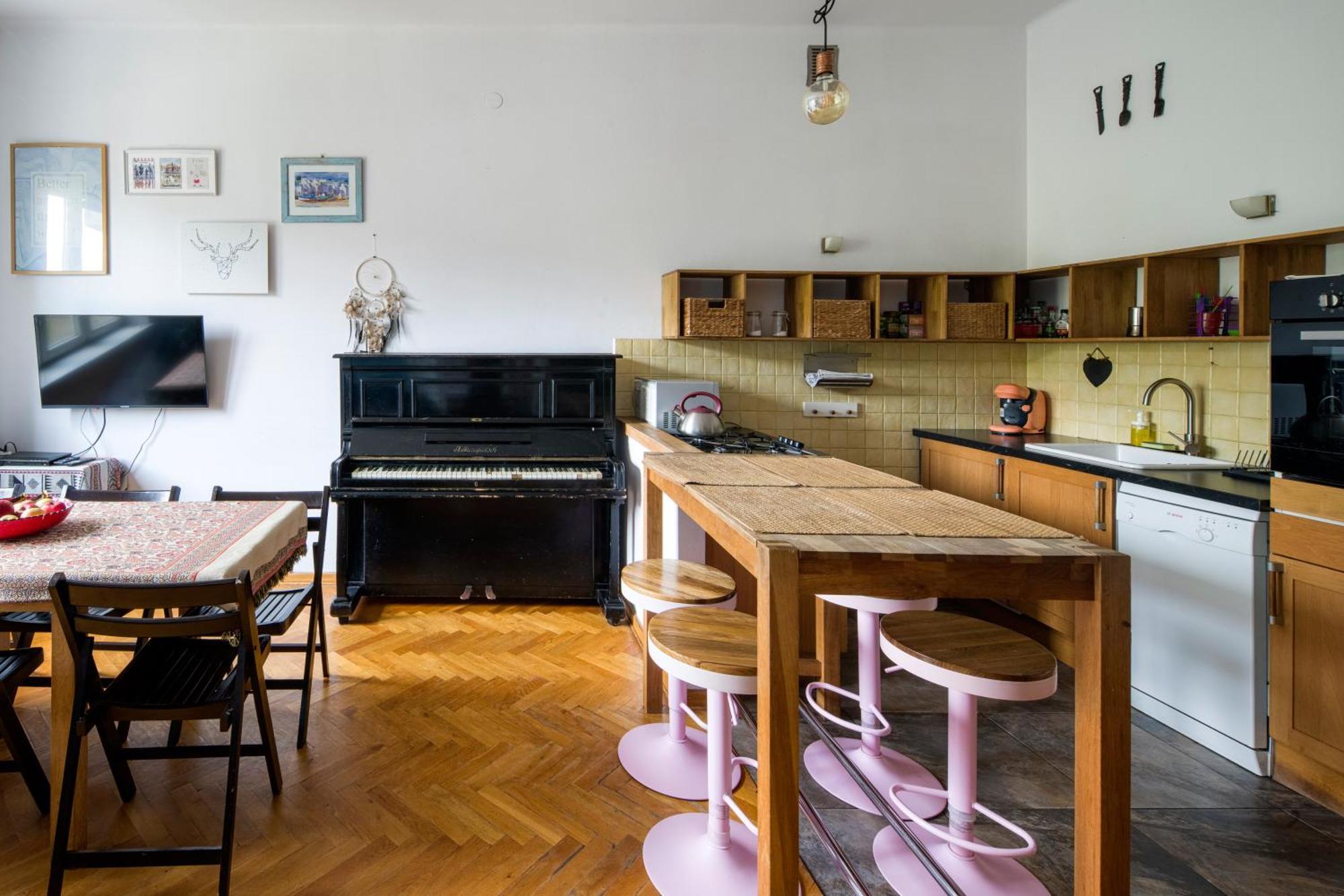 Tenement 90m2 Center Apartment Krakow