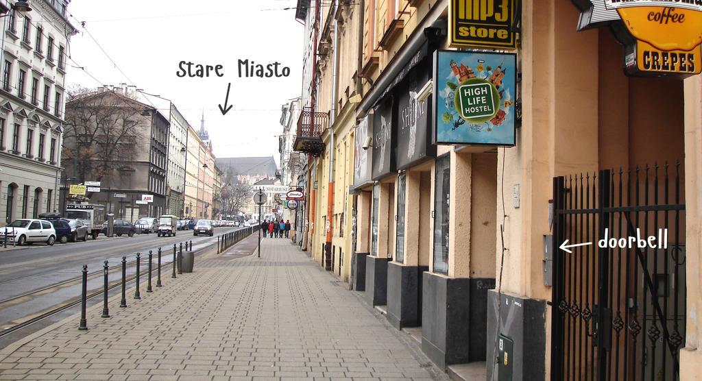 Hostel High Life Krakau