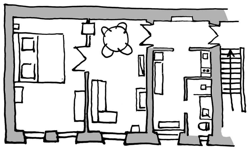 Sebastian Gold Apartment *