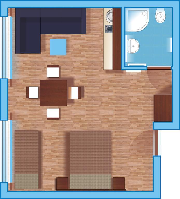 Kompleks Apartament-serwis Krakow