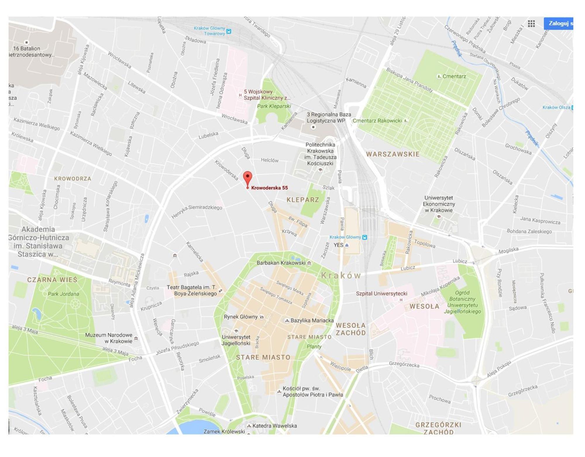 Hotel apartamentowy Cracow Rent - Spacious For 2-7 People In Quiet Area - Kolberga Street Nr 3 - 10 Min To Main Square By Foot