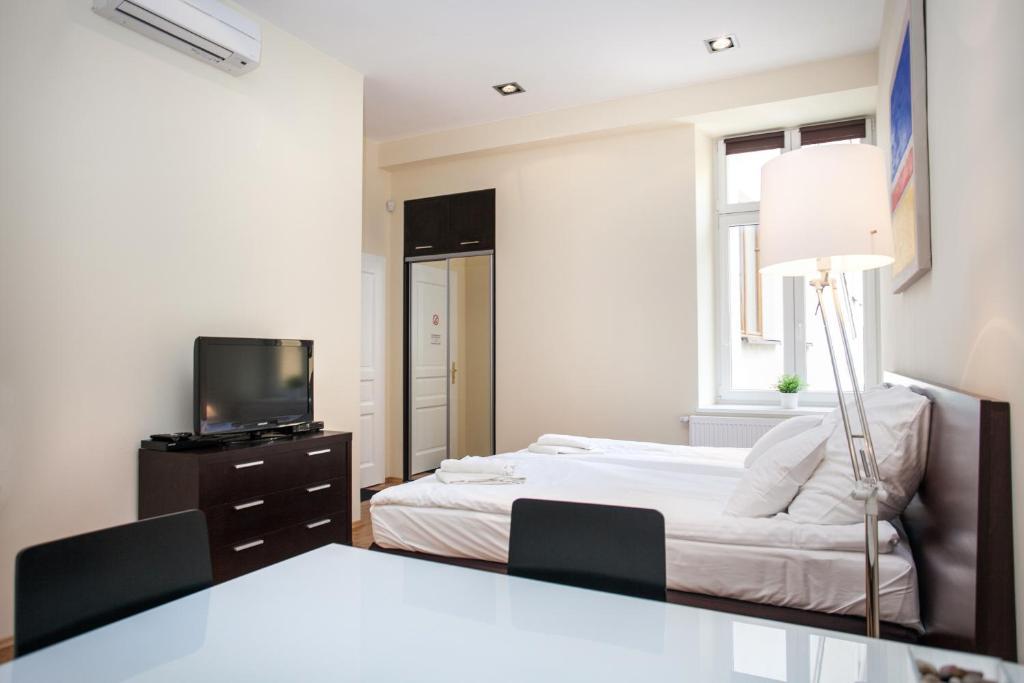 Hotel apartamentowy Venetian House Market Square