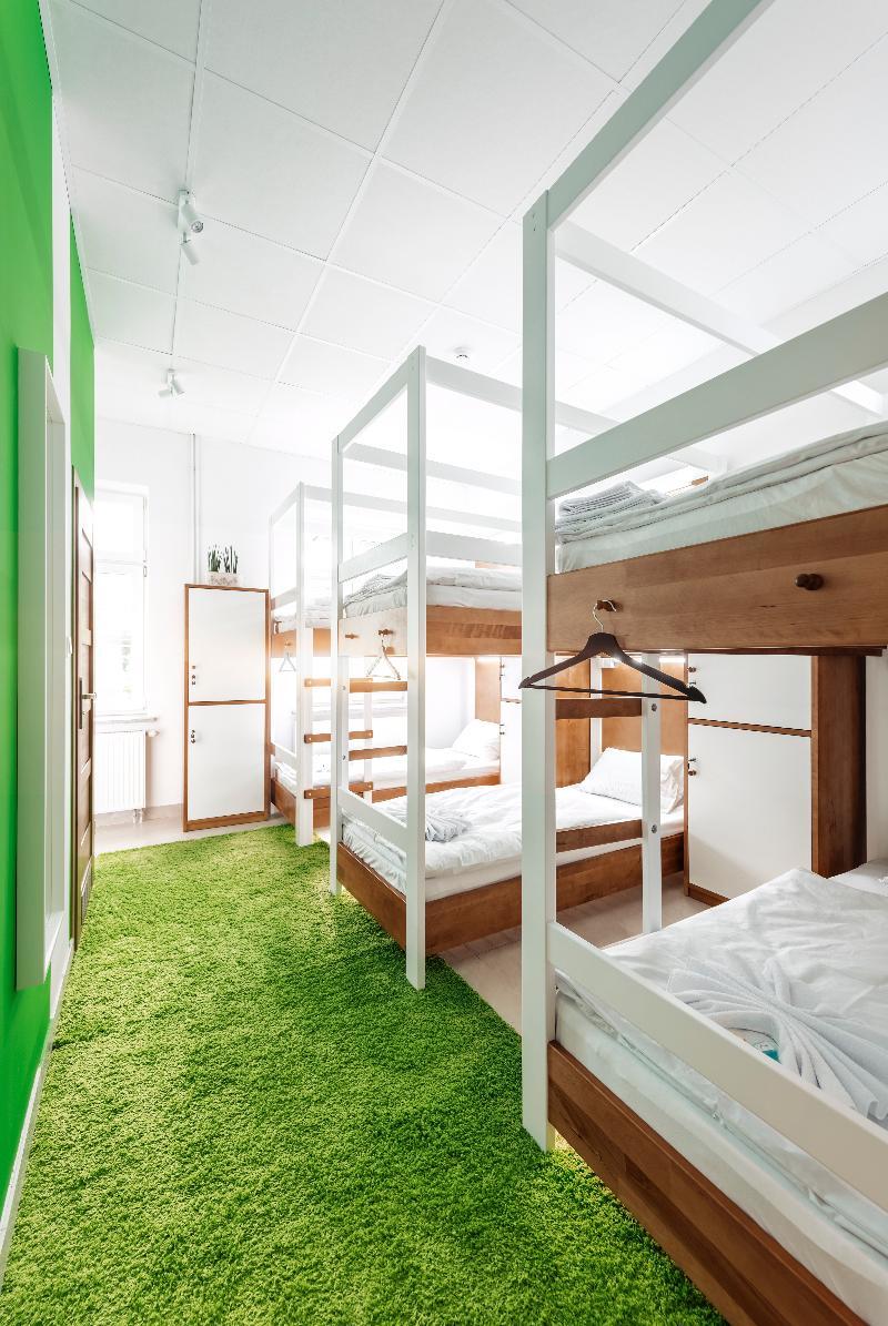 Hostel Ginger Aparthostel Krakow