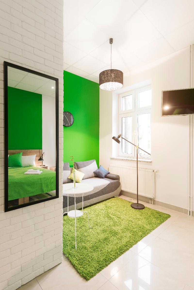 Hostel Ginger Aparthostel Krakow
