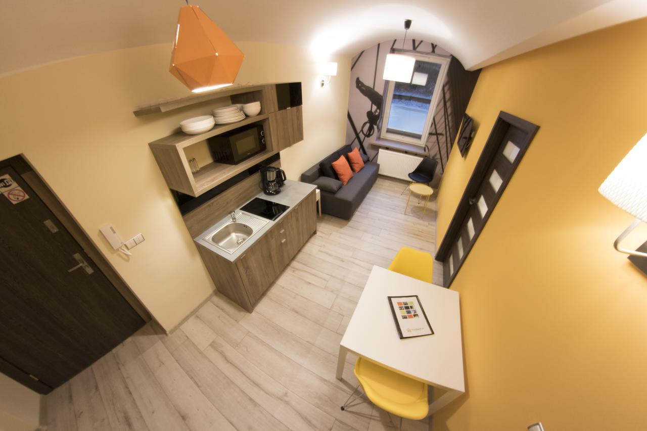 Hotel apartamentowy Yourplace M57