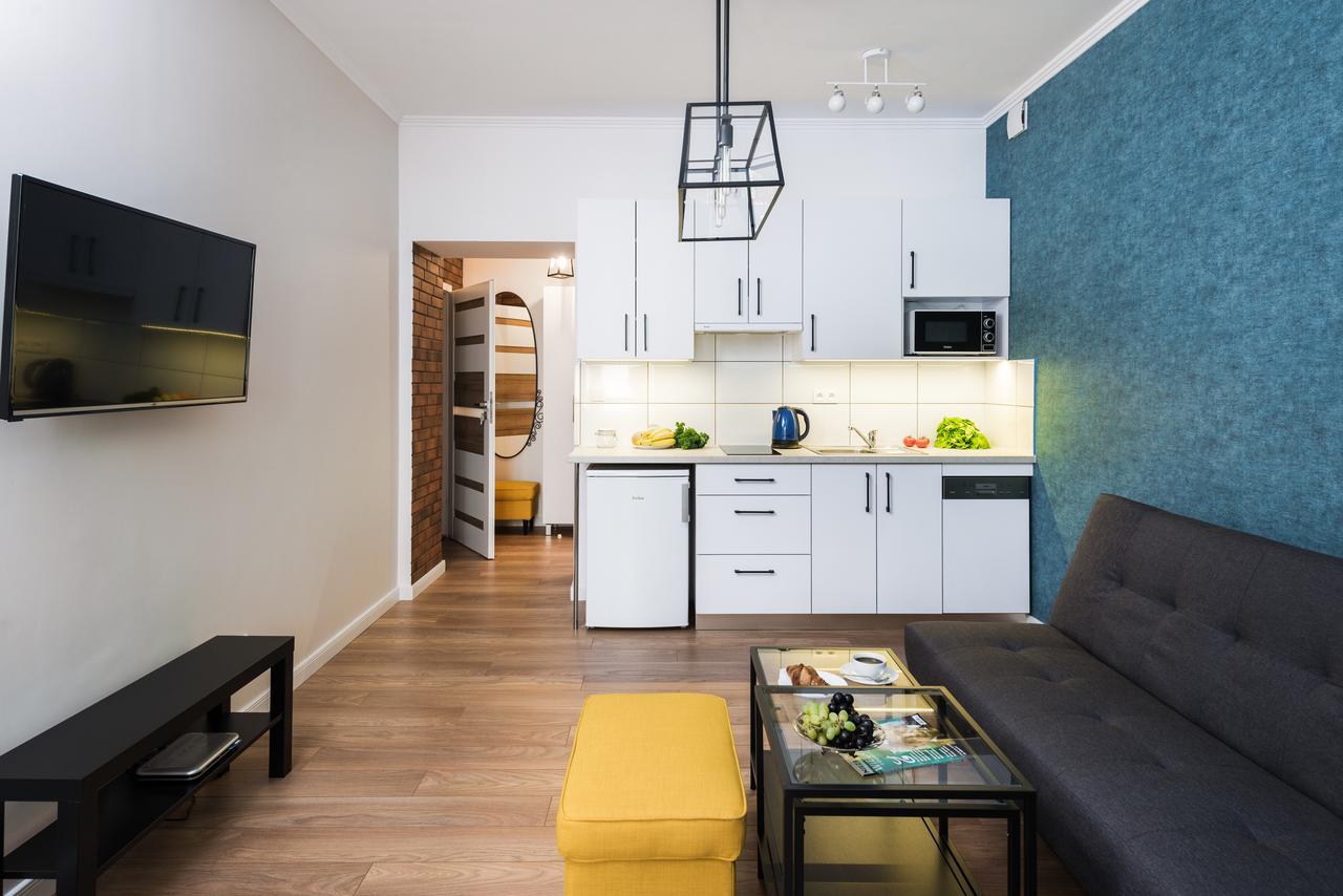 Cracow Rent - Spacious For 2-7 People In Quiet Area - Kolberga Street Nr 3 - 10 Min To Main Square By Foot Hotel apartamentowy Kraków