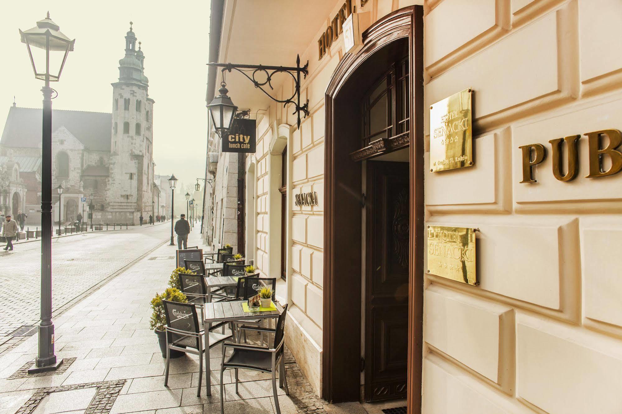 Hotel Senacki Krakau