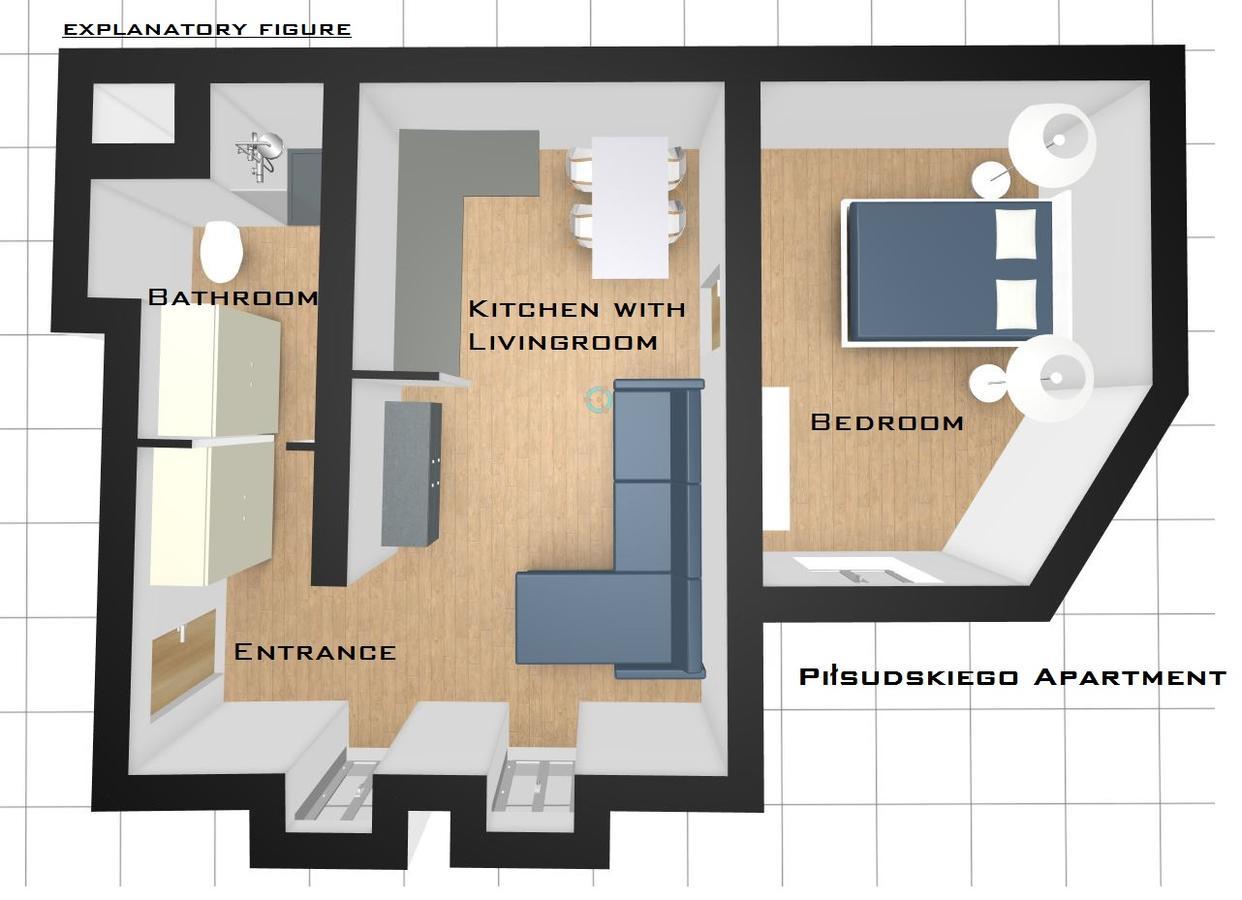 Apartament Piłsudskiego In