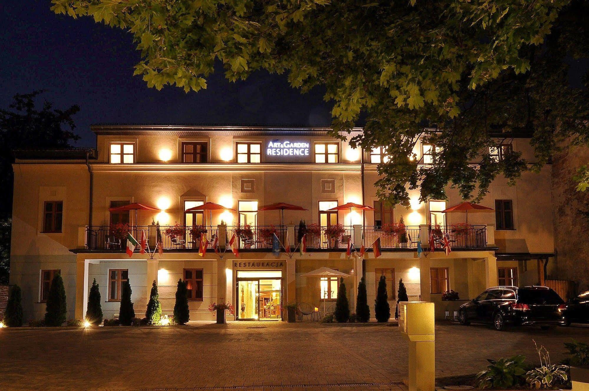 Art & Garden Aparthotel Krakau