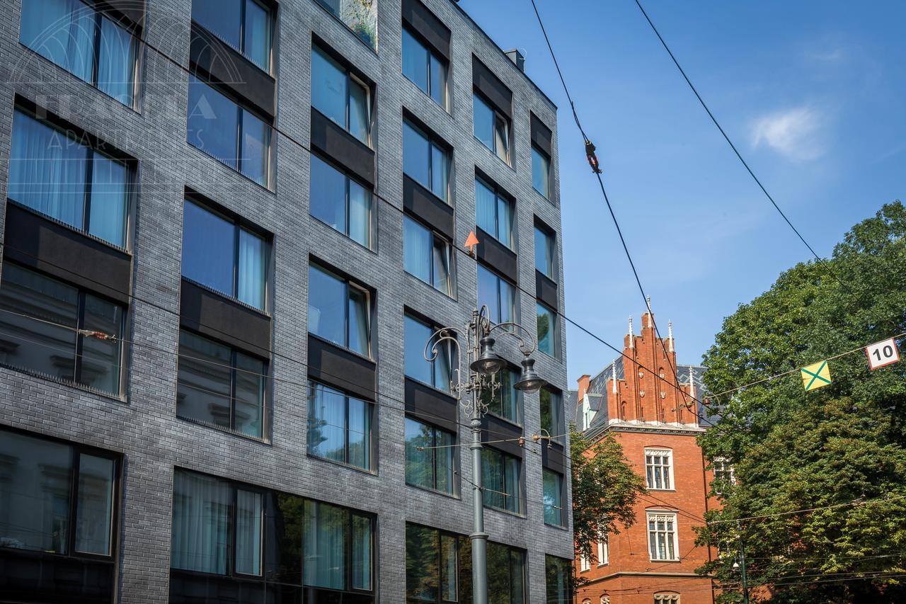 Modern View Of Planty Park Apartment Krakow