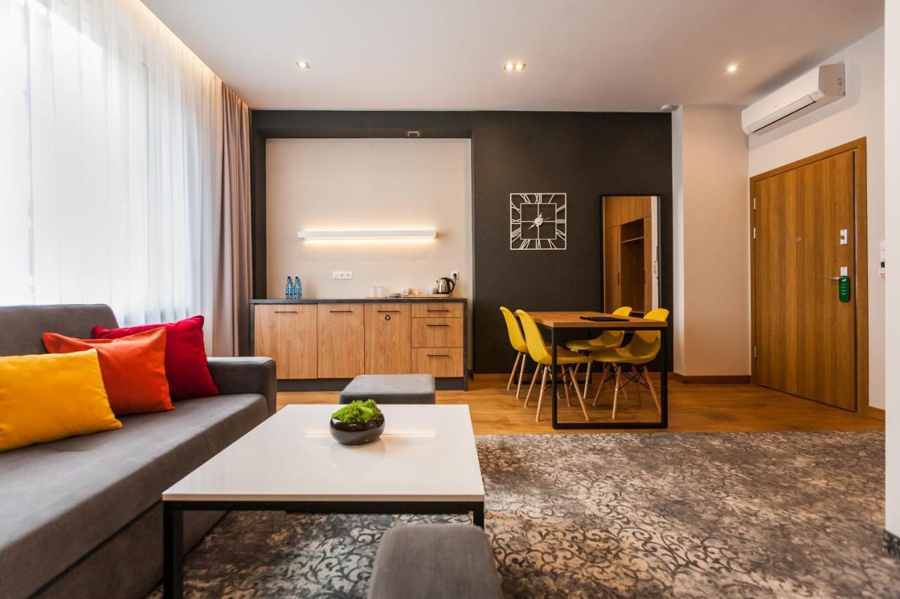 K4 Hotel apartamentowy Kraków