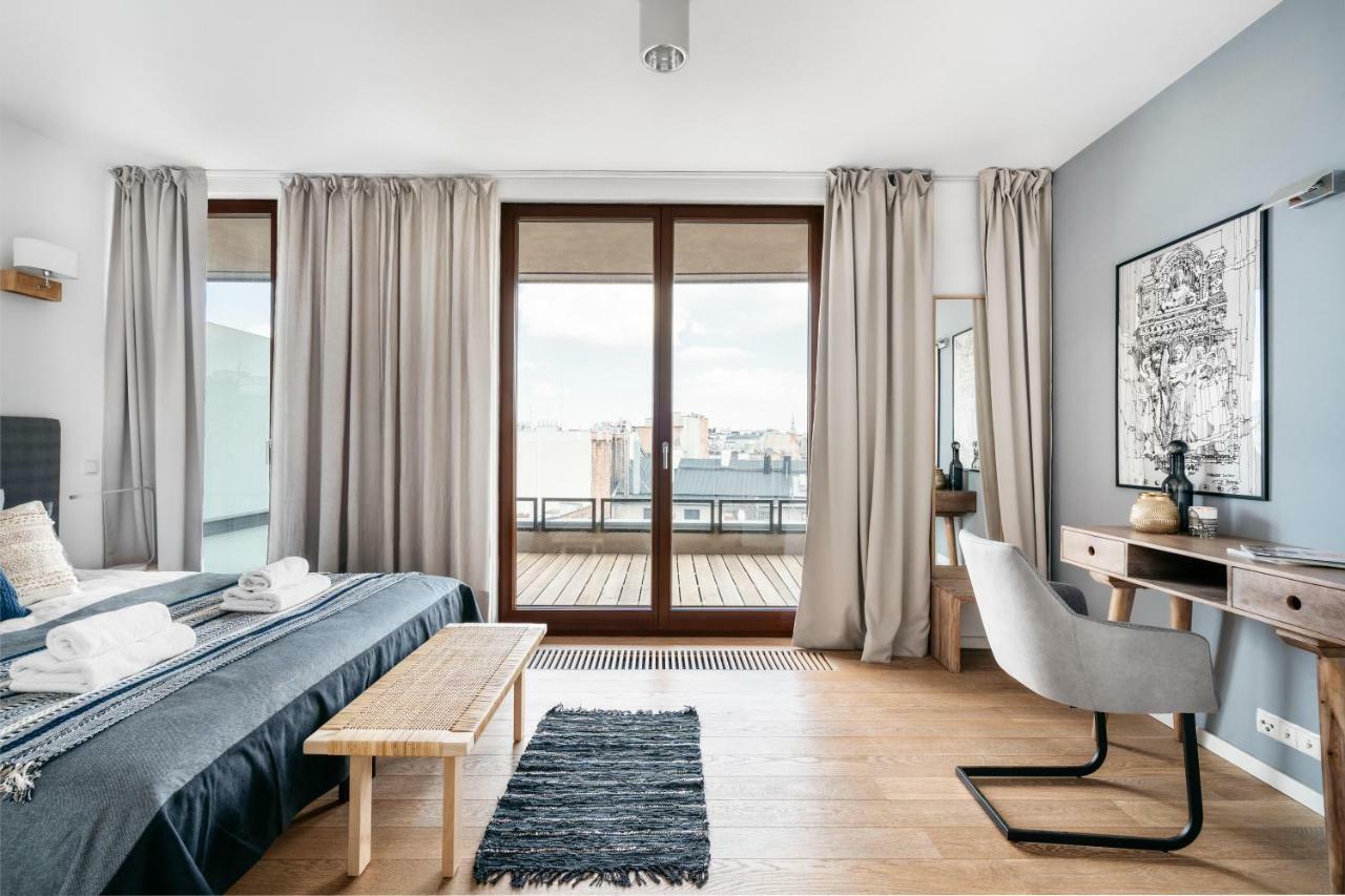 Apartment Penthouse Uptown - Loftaffair Krakow