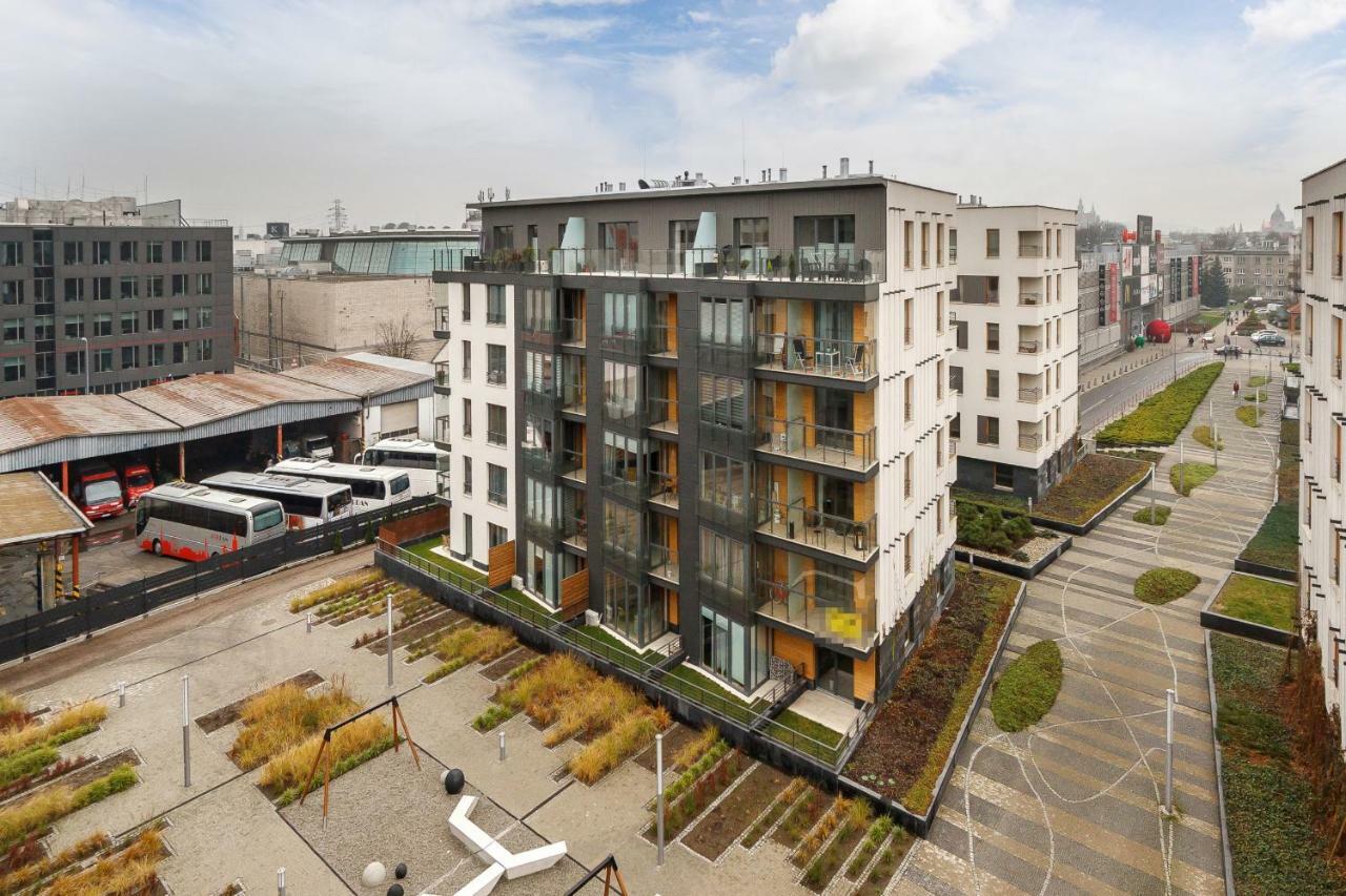 Apartment Masarska Free Parking By Renters Krakow