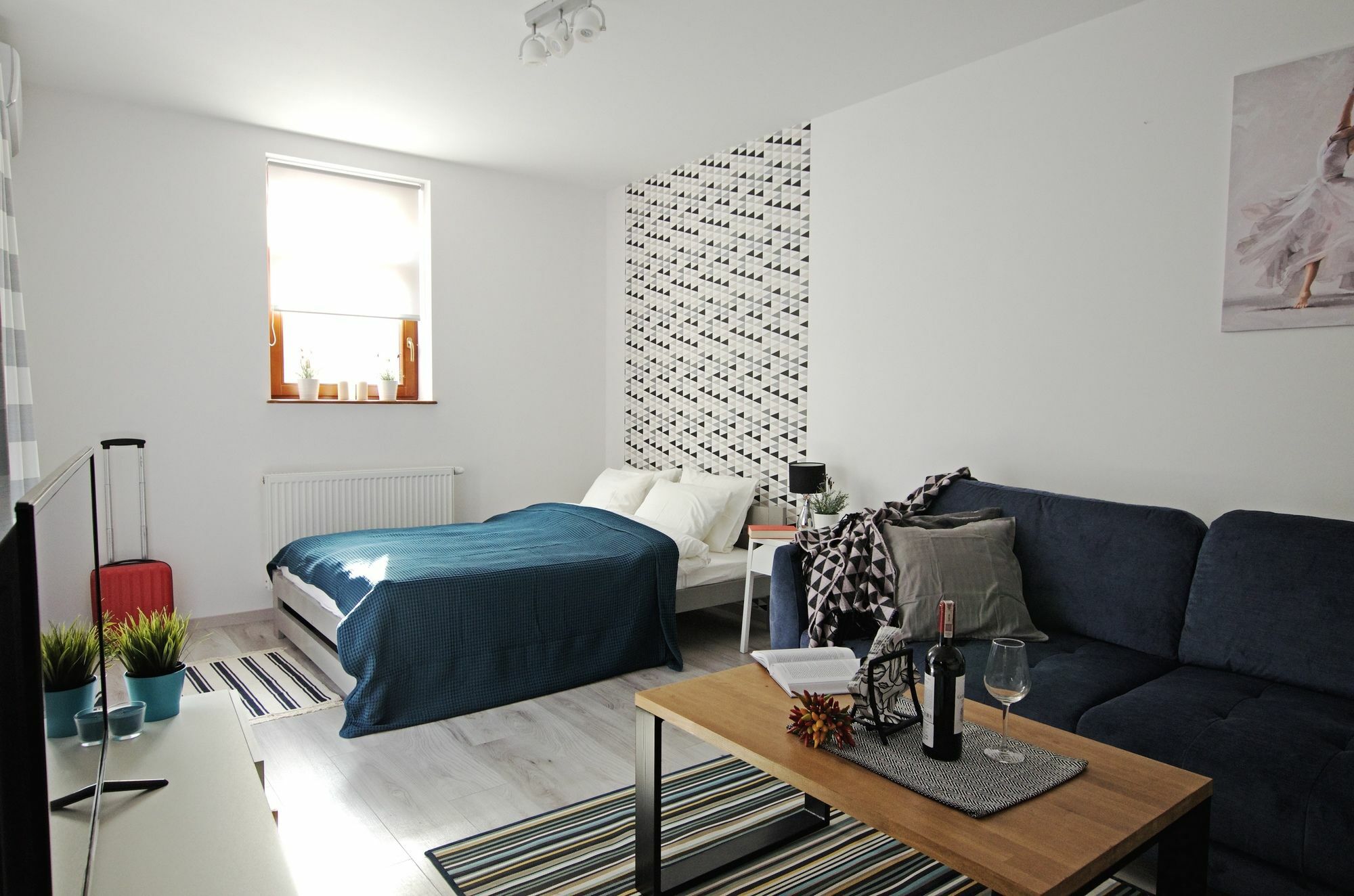 Garden Appartement *