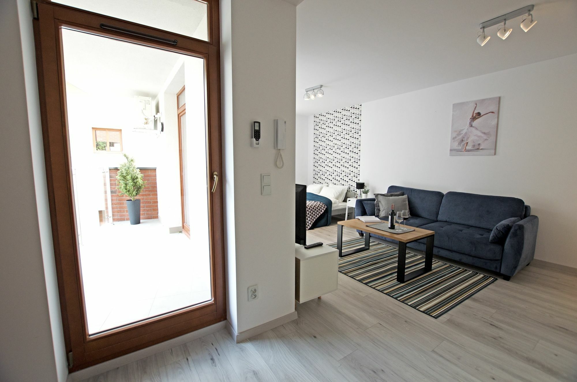 Appartement Garden *