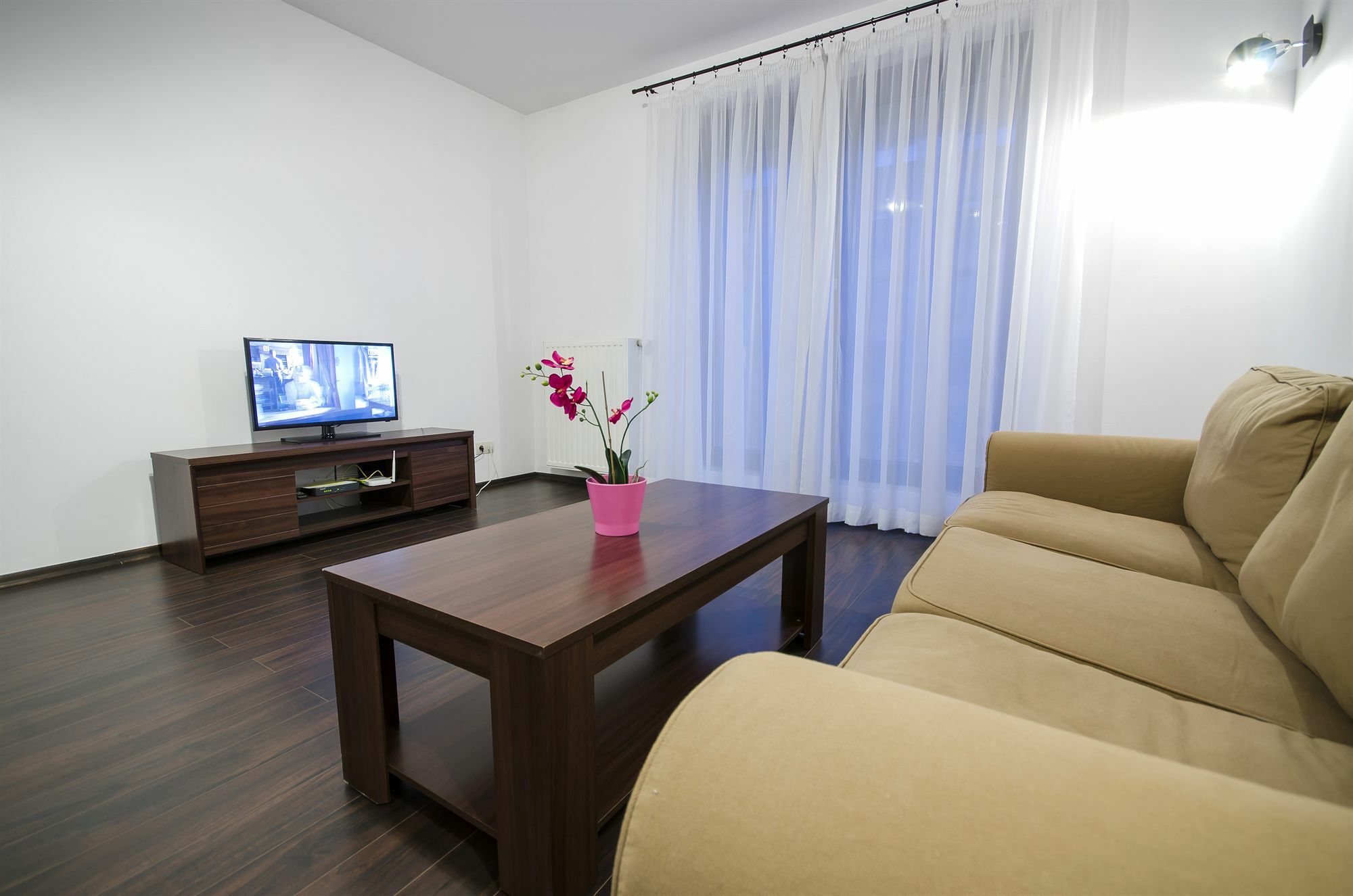Hotel apartamentowy Angel Center