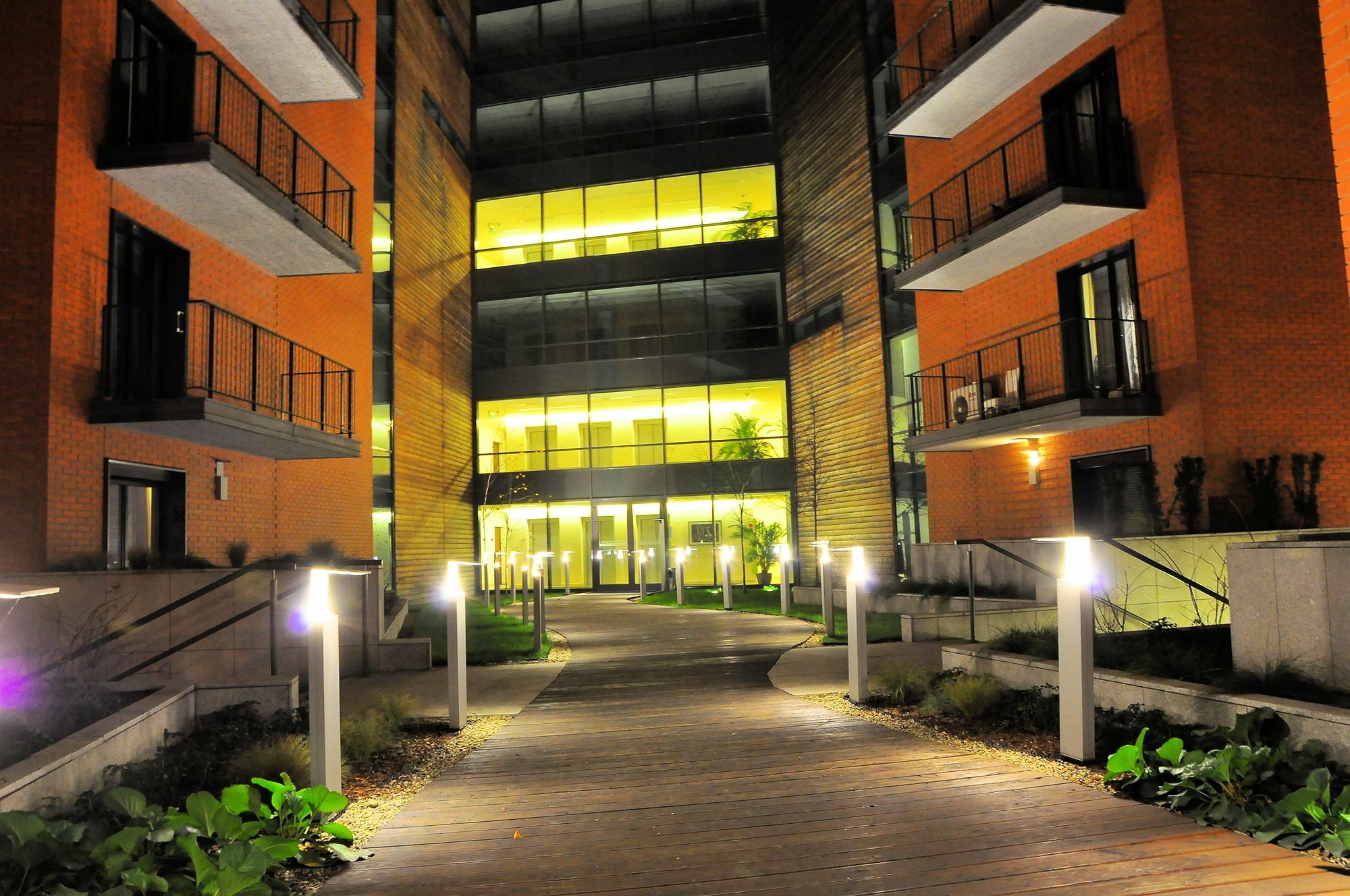 Hotel apartamentowy Angel Center