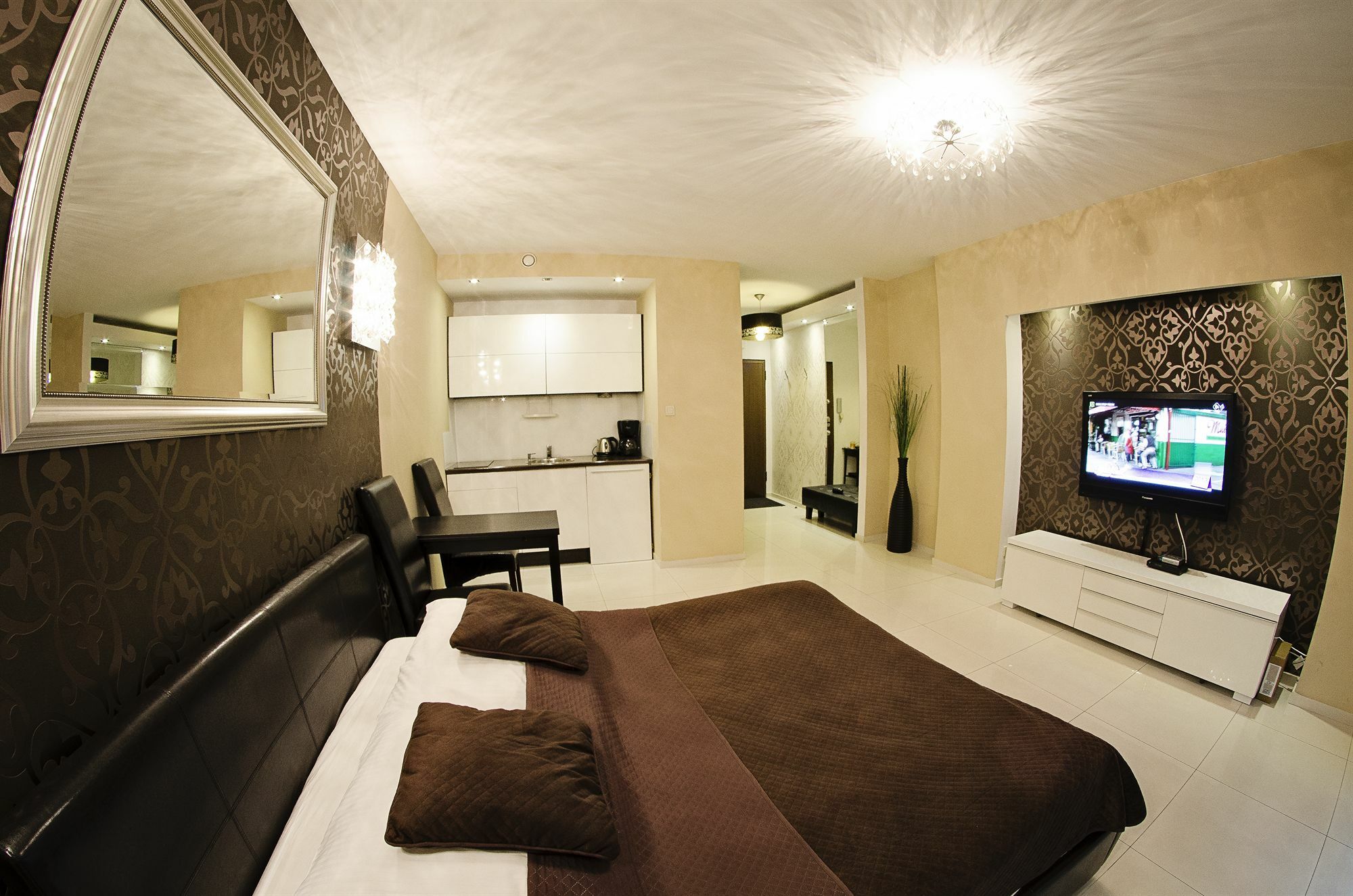 Hotel apartamentowy Angel Center