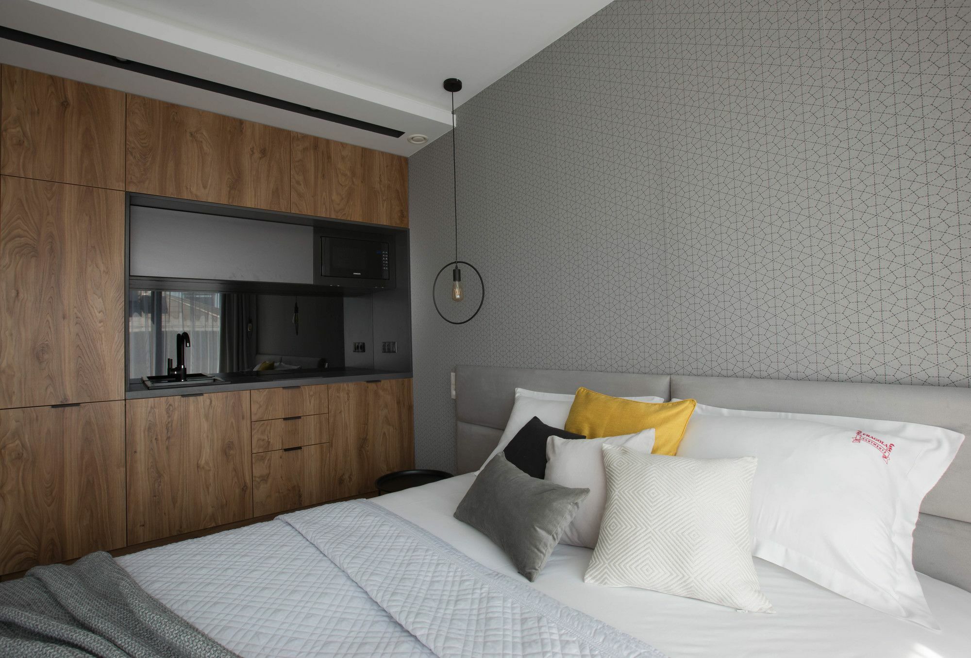 Apartment Modern View Of Planty Park Krakow