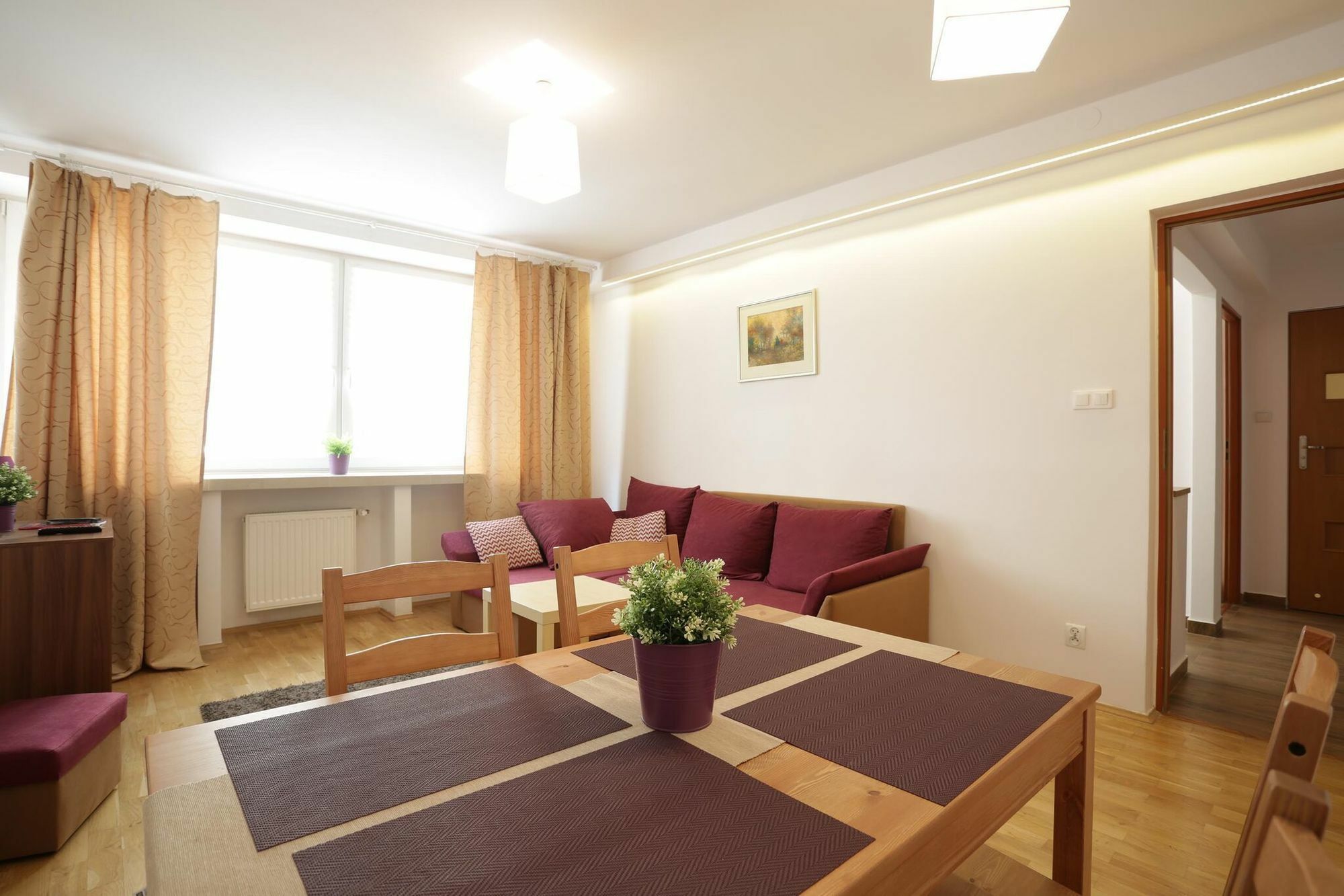 Apartment At *