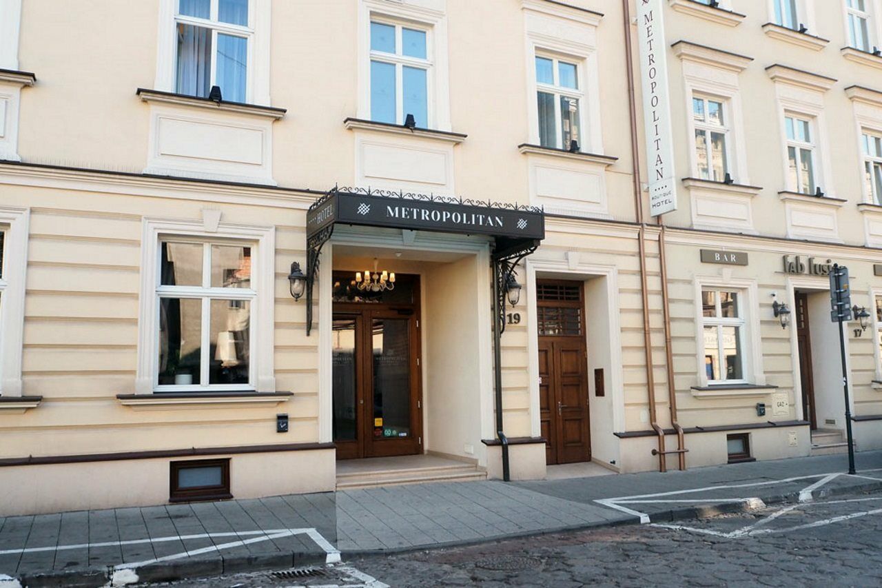 Metropolitan Boutique Hotel 4*