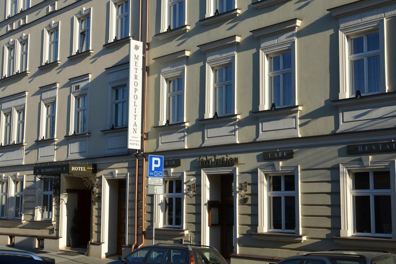 Metropolitan Boutique Hotel 4*